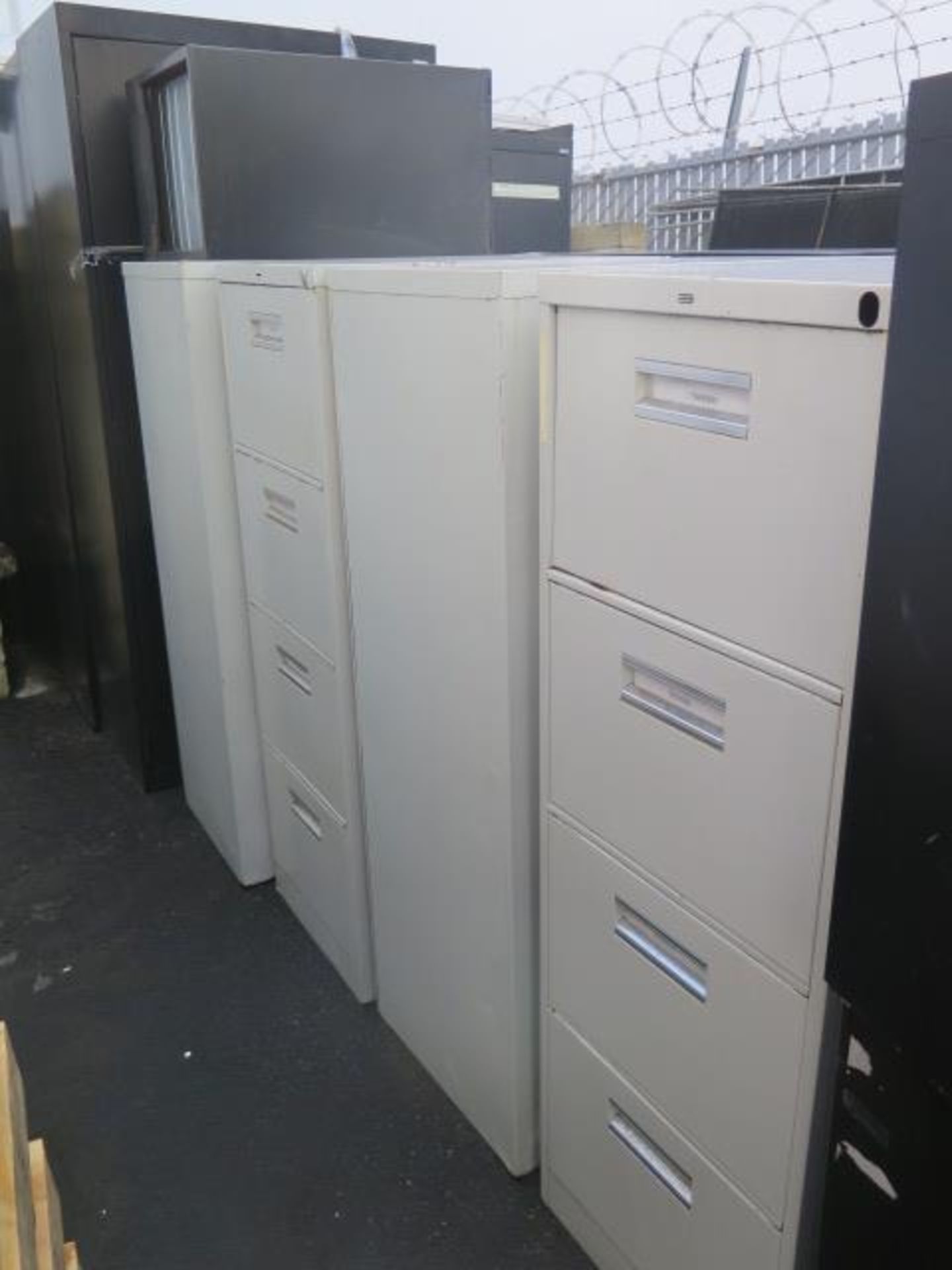 Storage Cabinets and File Cabinets (SOLD AS-IS - NO WARRANTY)