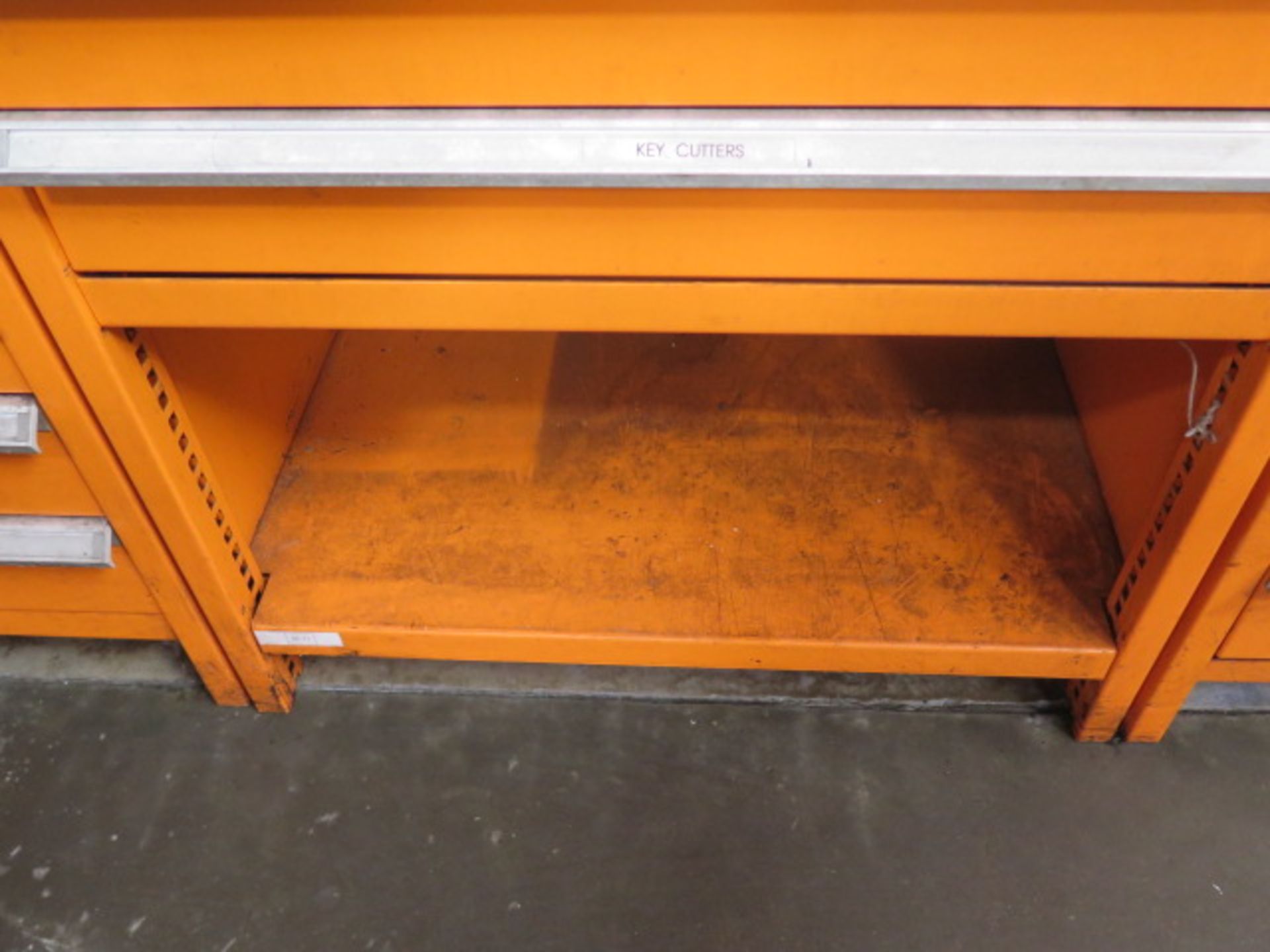 Stor-Loc 9-Drawer Tooling Cabinet / Shelf Unit (SOLD AS-IS - NO WARRANTY) - Image 4 of 5