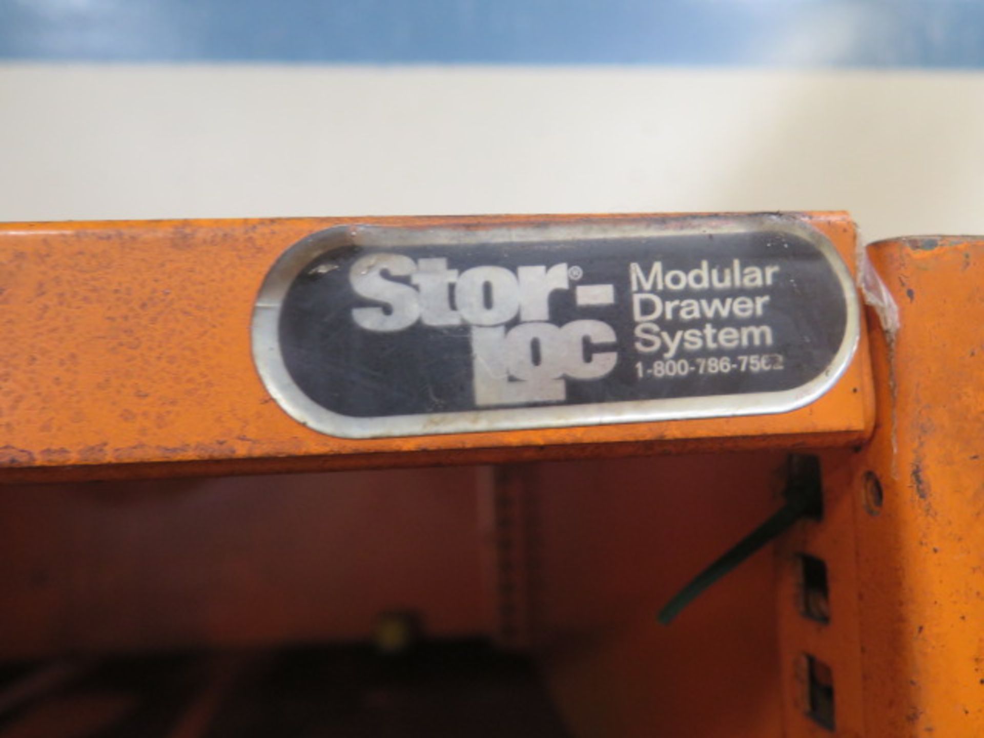 Stor-Loc 4-Drawer Tooling Cabinet / Shelf Unit (SOLD AS-IS - NO WARRANTY) - Image 5 of 5