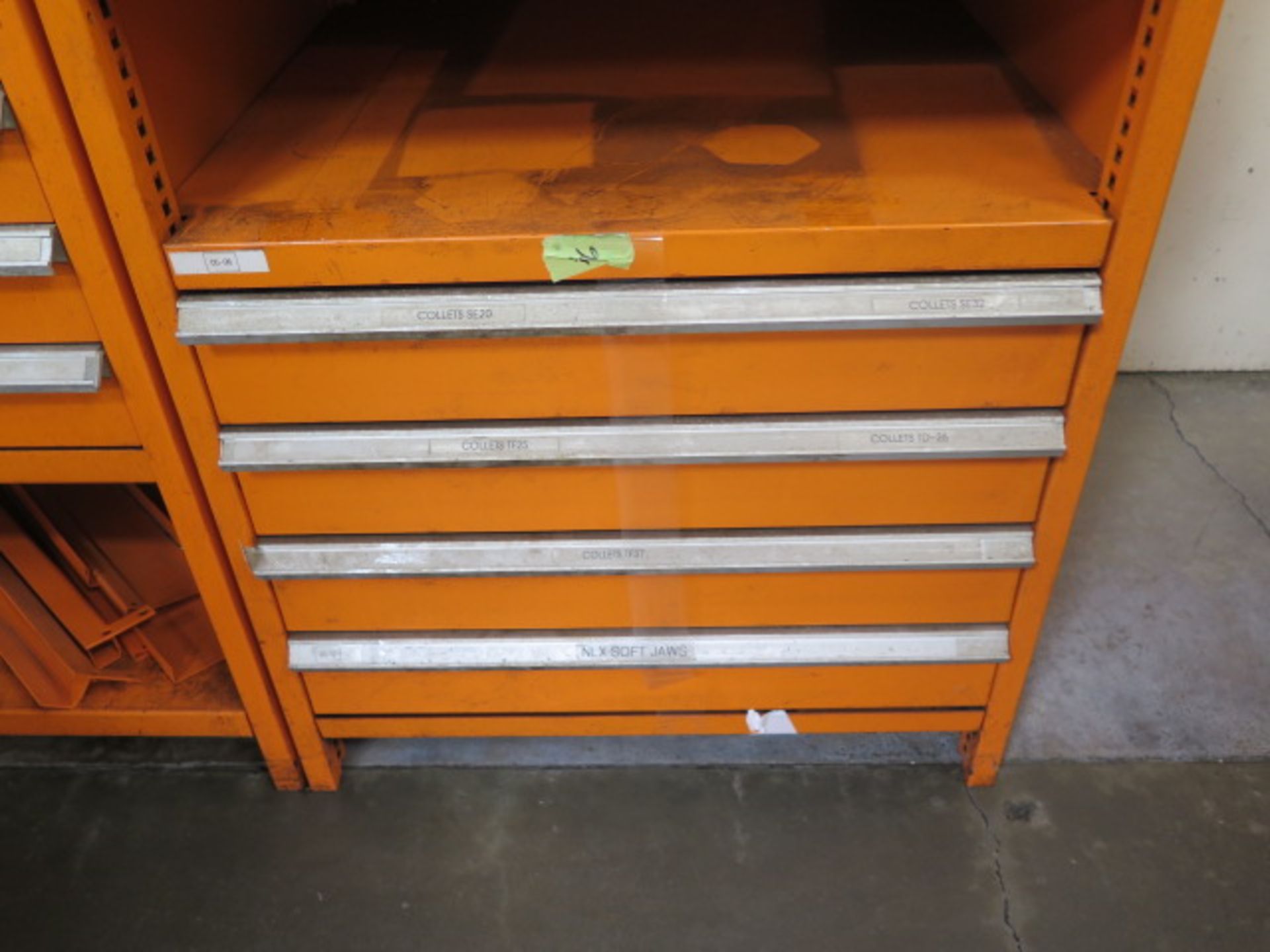 Stor-Loc 4-Drawer Tooling Cabinet / Shelf Unit (SOLD AS-IS - NO WARRANTY) - Image 3 of 5