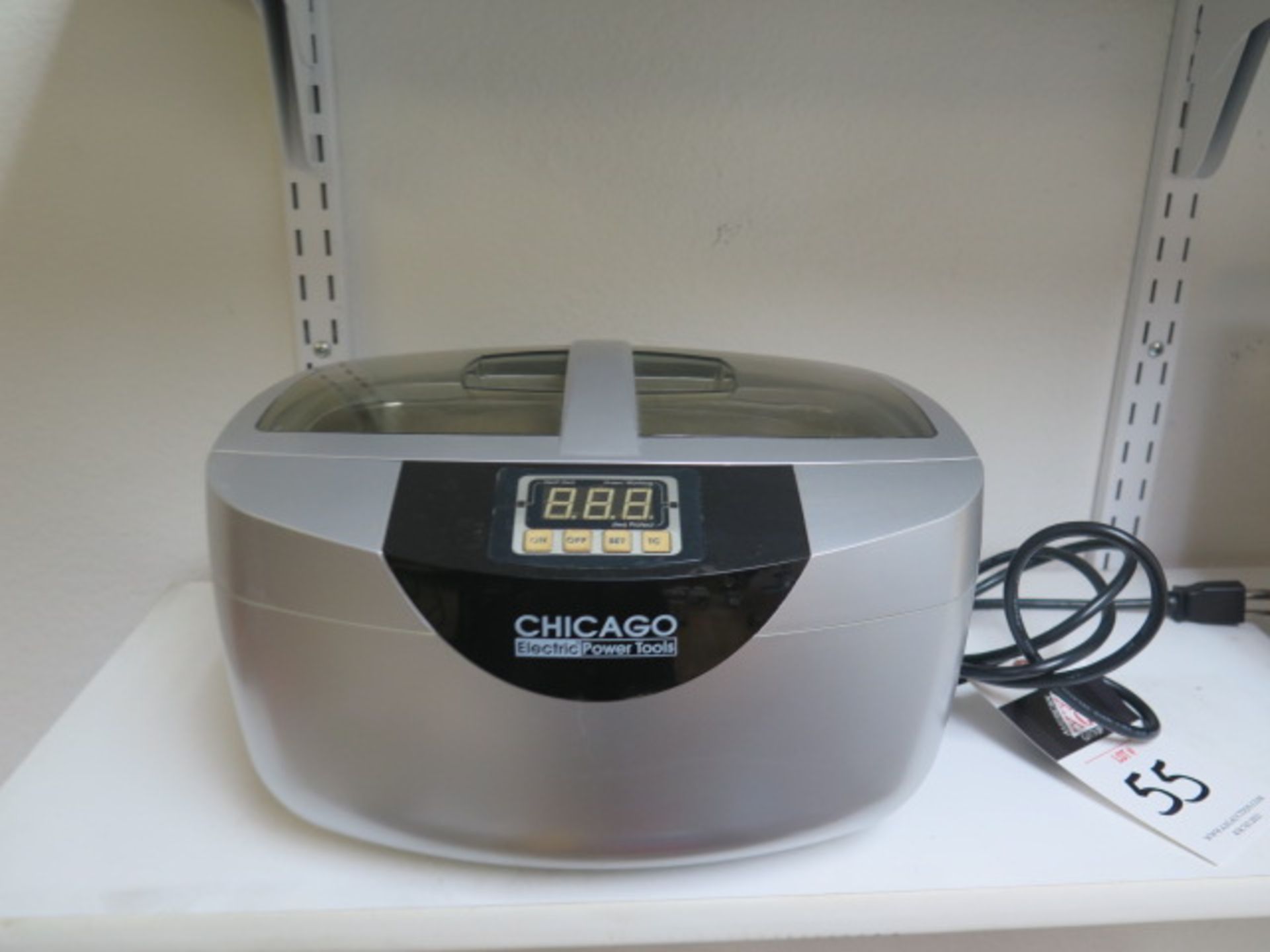 Chicago Electric Ultrasonic Cleaning Tank (SOLD AS-IS - NO WARRANTY)