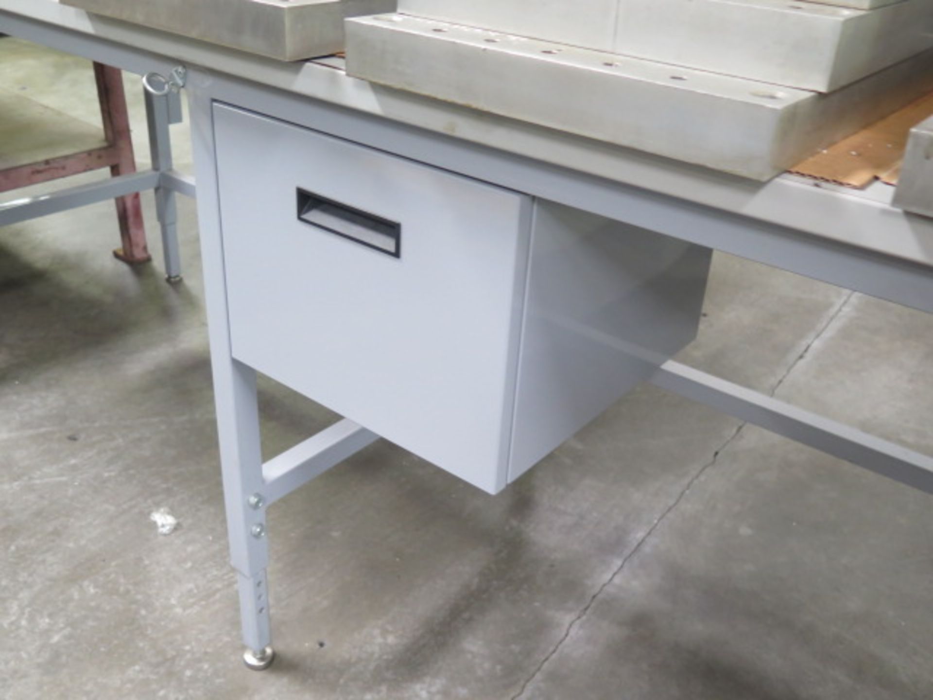 Lab Style Work Benches (2) (SOLD AS-IS - NO WARRANTY) - Image 10 of 13