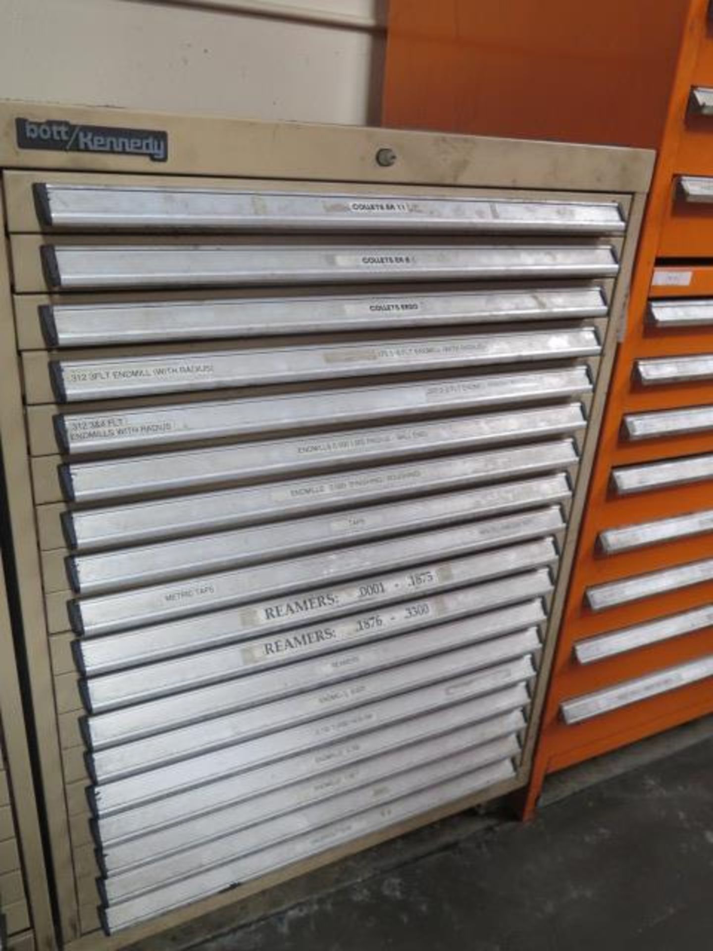 Bott/Kennedy 18-Drawer Tooling Cabinet (SOLD AS-IS - NO WARRANTY) - Image 2 of 3