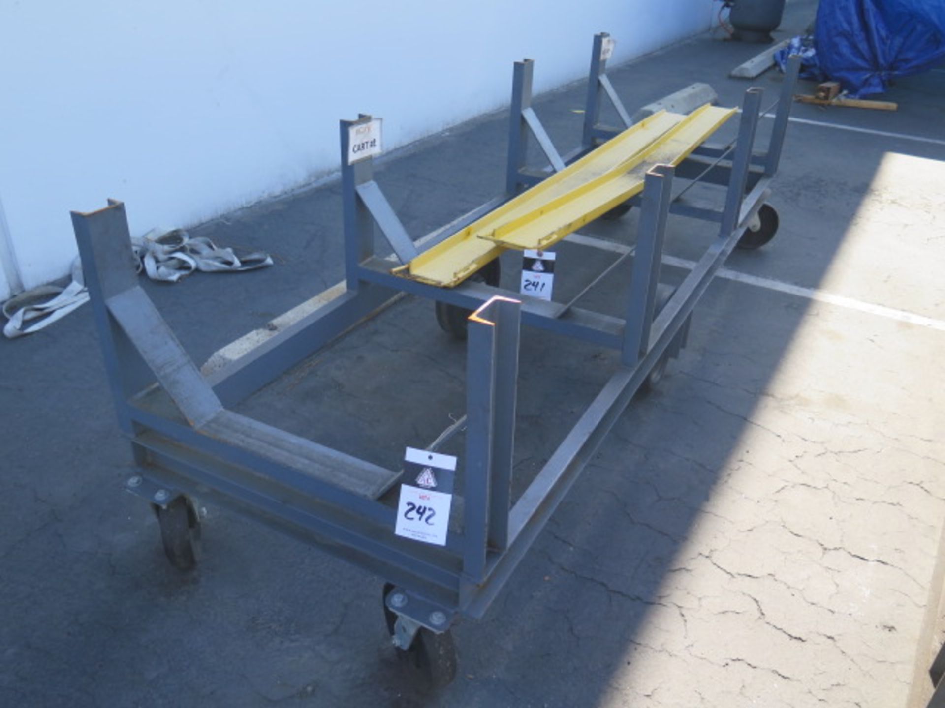 Material Carts (2) (SOLD AS-IS - NO WARRANTY)