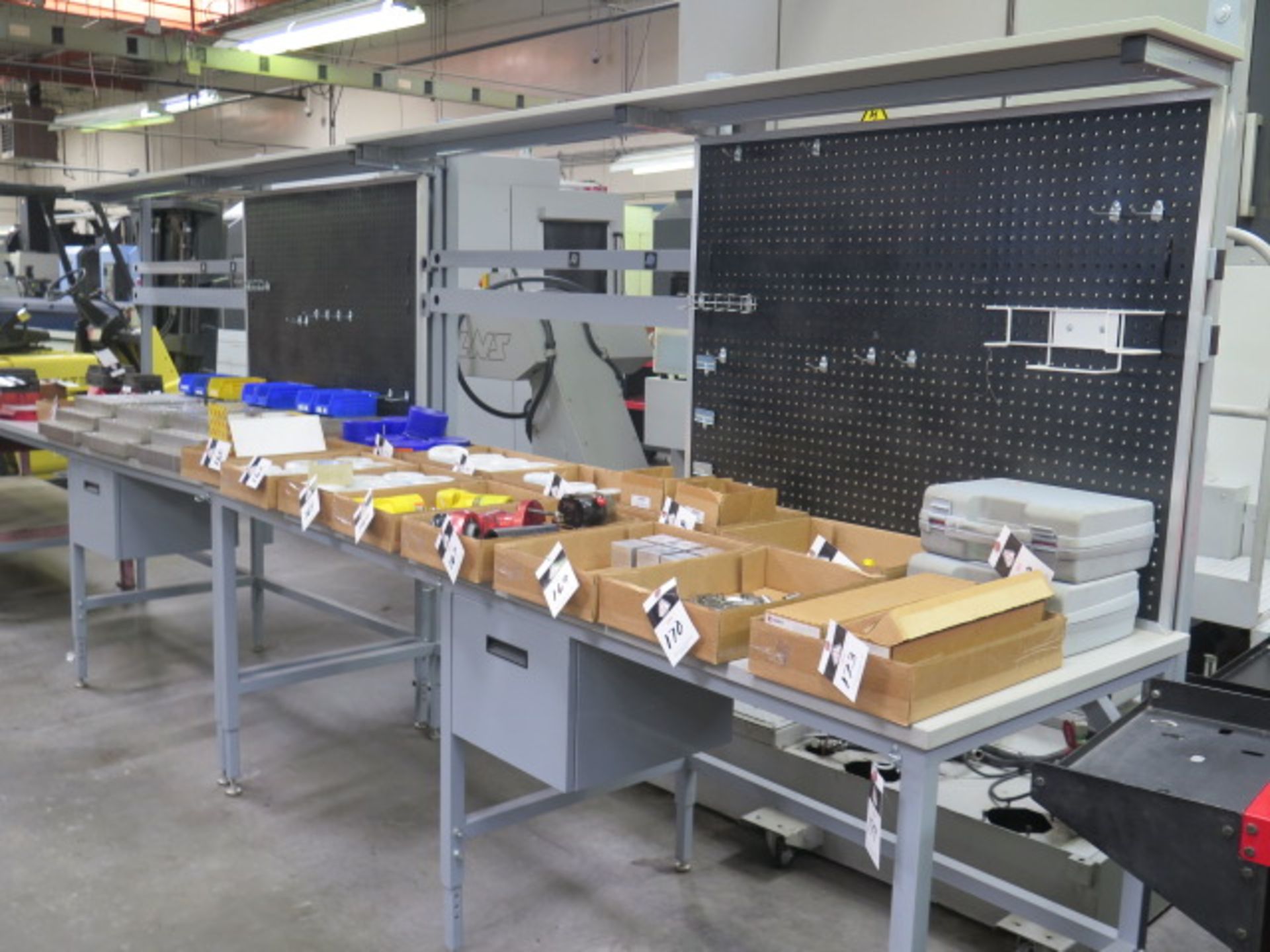 Lab Style Work Benches (2) (SOLD AS-IS - NO WARRANTY)