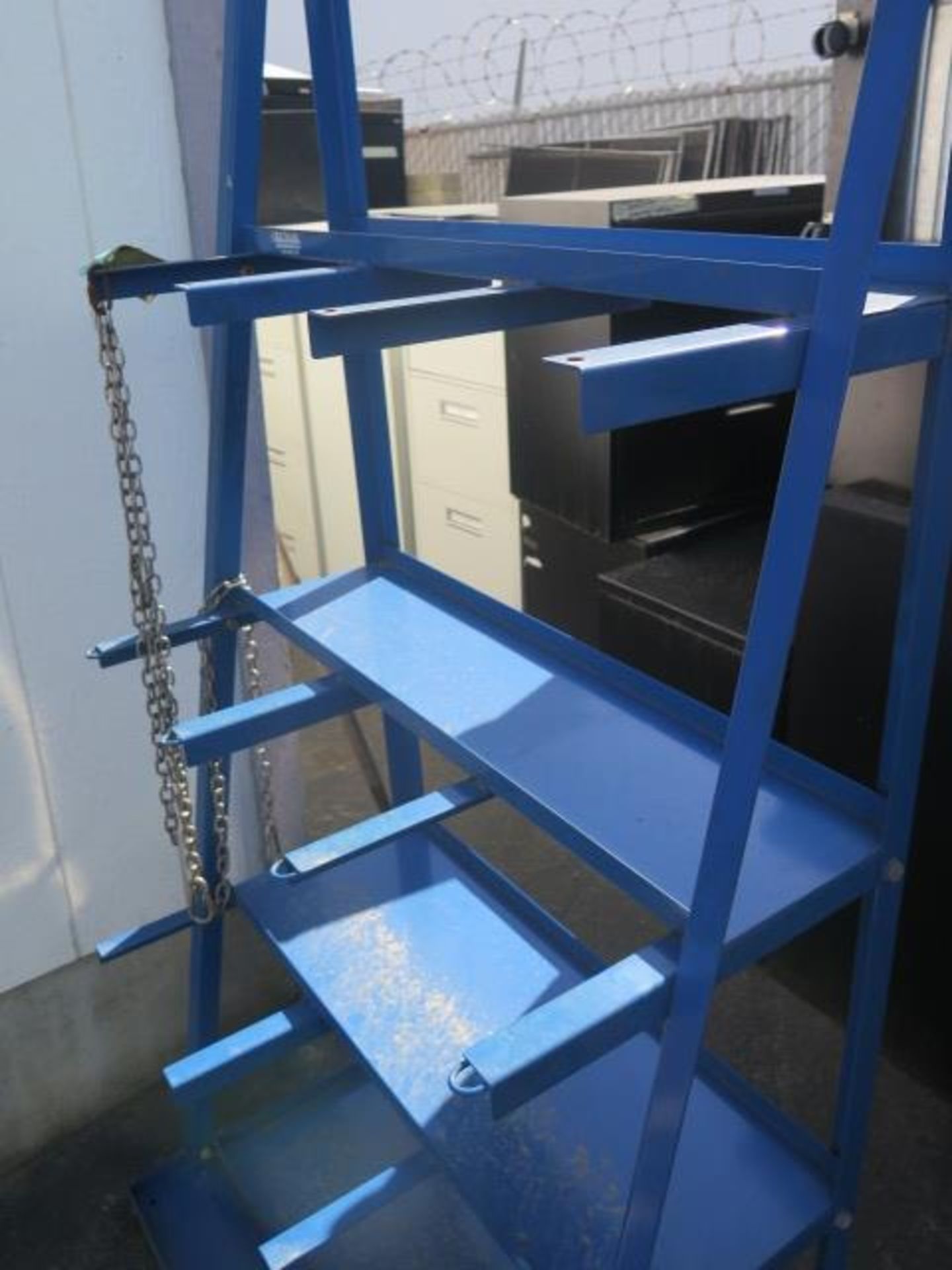 Global Vertical Material Racks (2) (SOLD AS-IS - NO WARRANTY) - Image 3 of 5