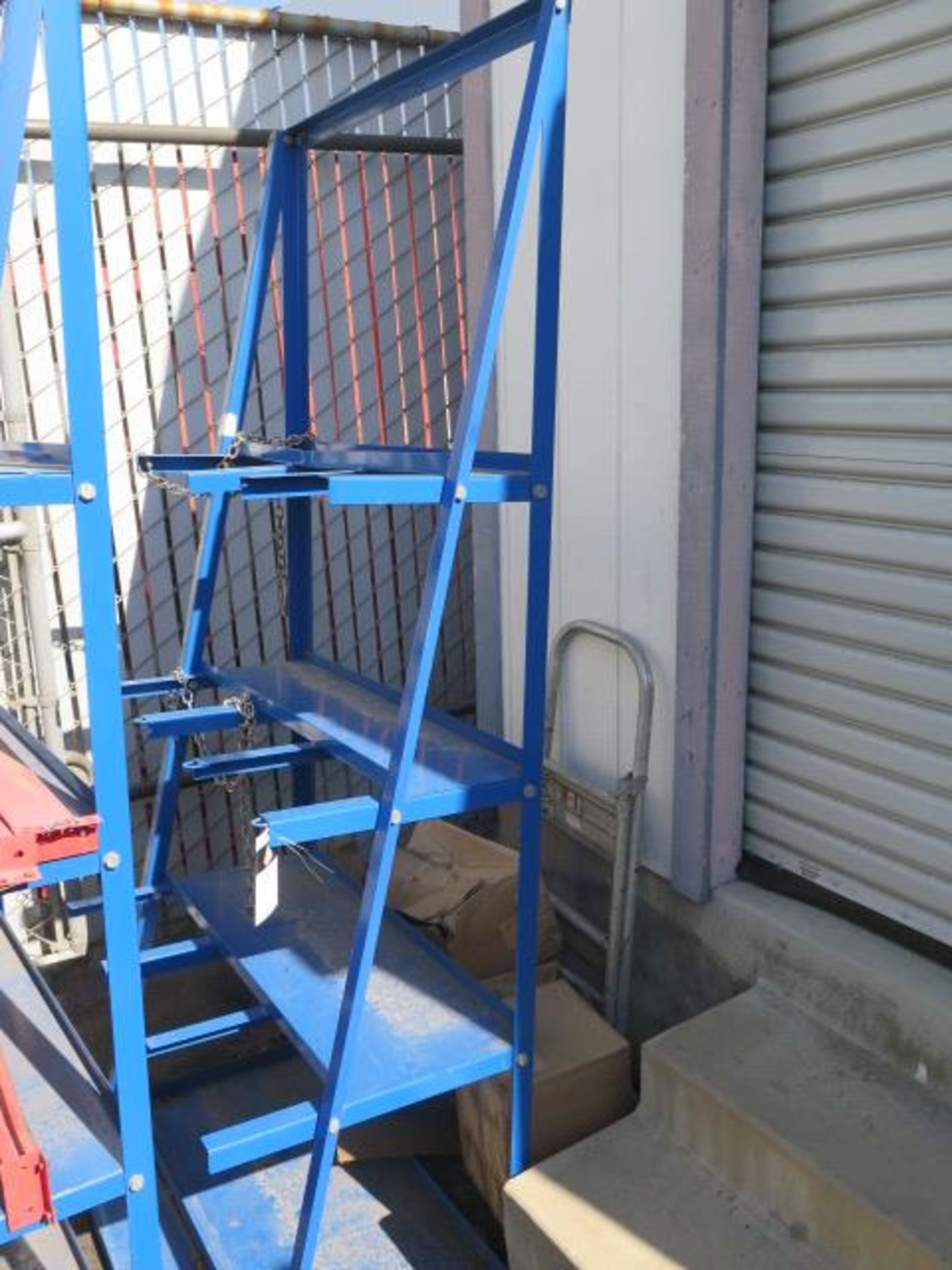 Global Vertical Material Racks (2) (SOLD AS-IS - NO WARRANTY) - Image 2 of 5