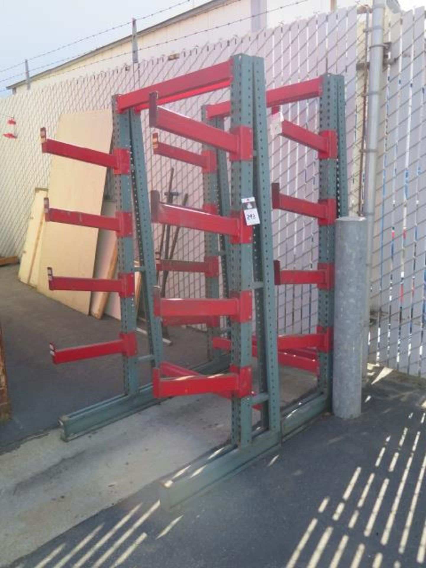 Cantilever Material Racks (2) (SOLD AS-IS - NO WARRANTY)