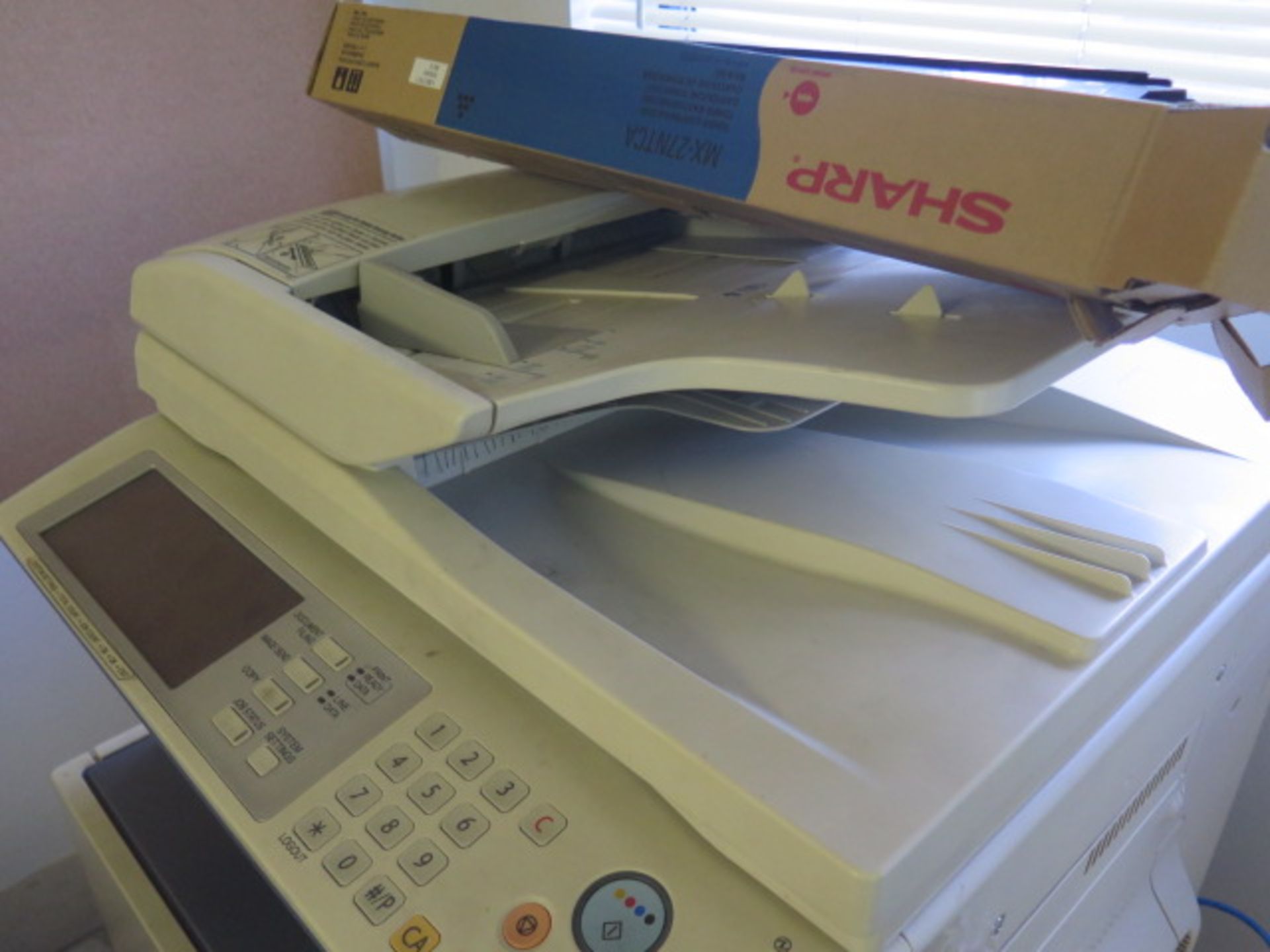 Sharp MX-2300N Office Copier (SOLD AS-IS - NO WARRANTY) - Image 3 of 6