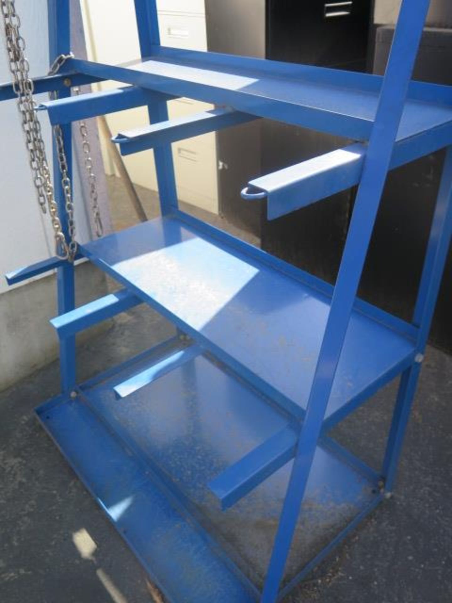 Global Vertical Material Racks (2) (SOLD AS-IS - NO WARRANTY) - Image 4 of 5