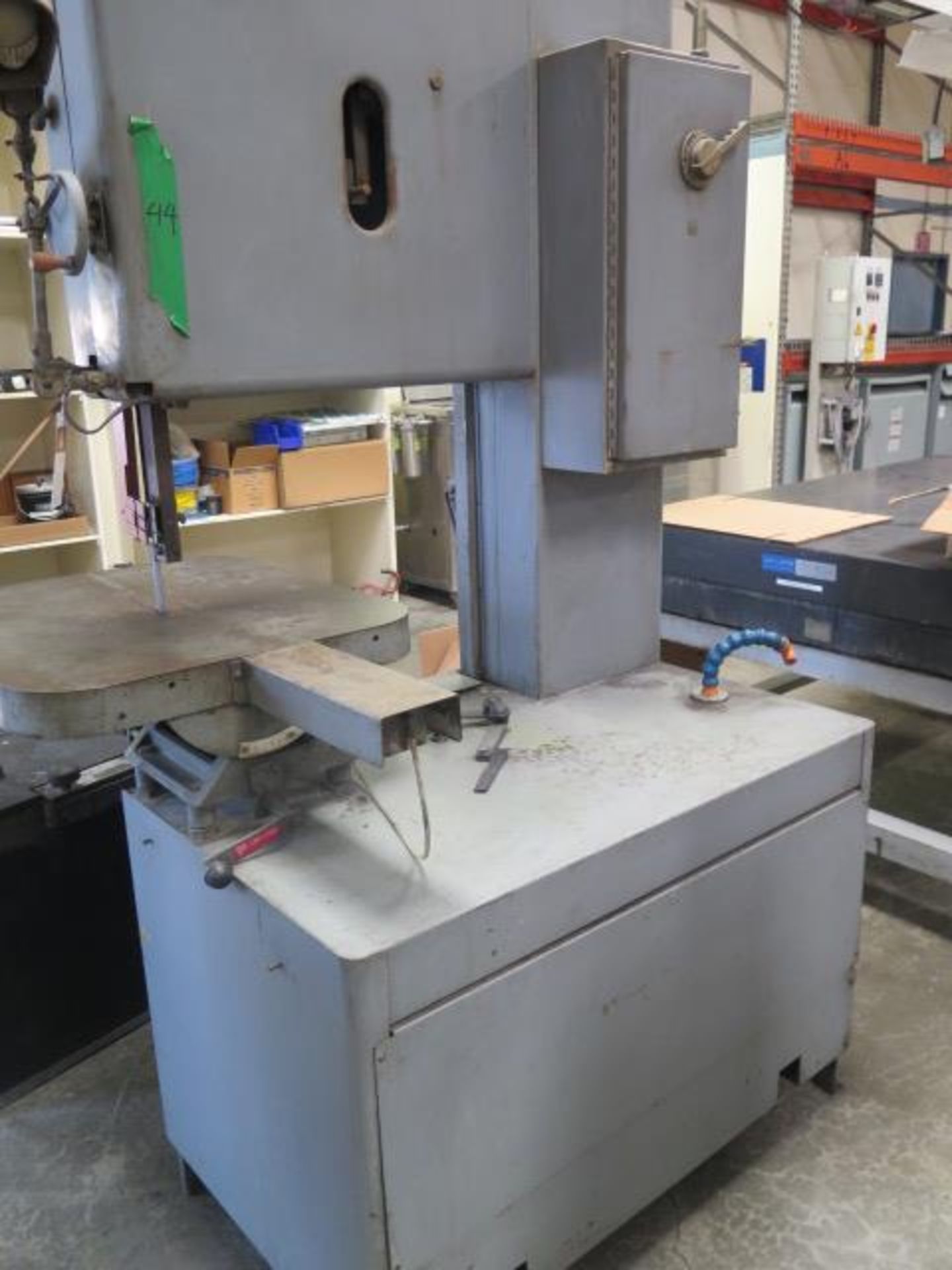 Grob 4V-24 24” Vertical Band Saw s/n 1173 w/ Blade Welder (SOLD AS-IS - NO WARRANTY) - Image 8 of 9