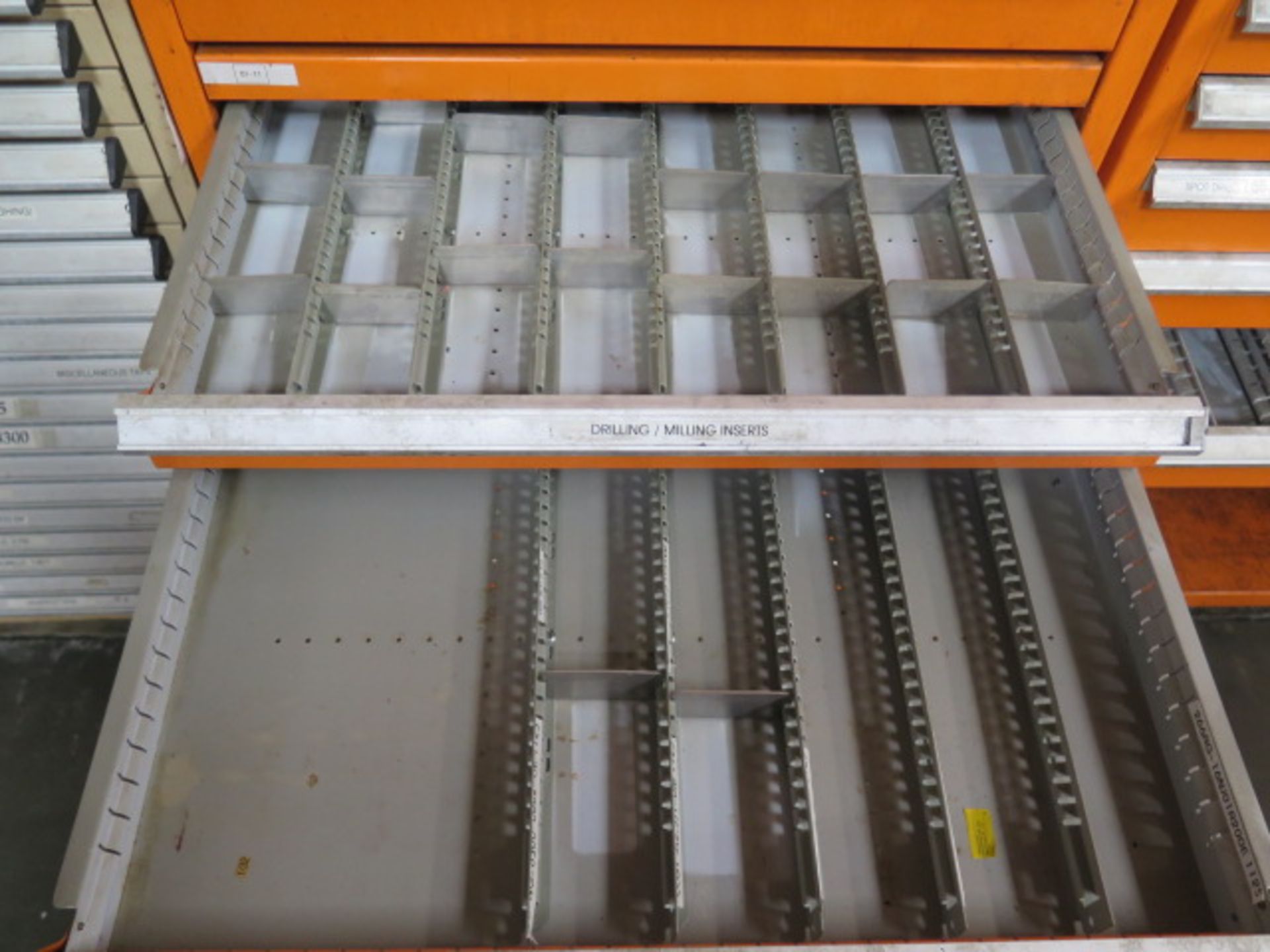 Stor-Loc 12-Drawer Tooling Cabinet / Shelf Unit (SOLD AS-IS - NO WARRANTY) - Image 4 of 4