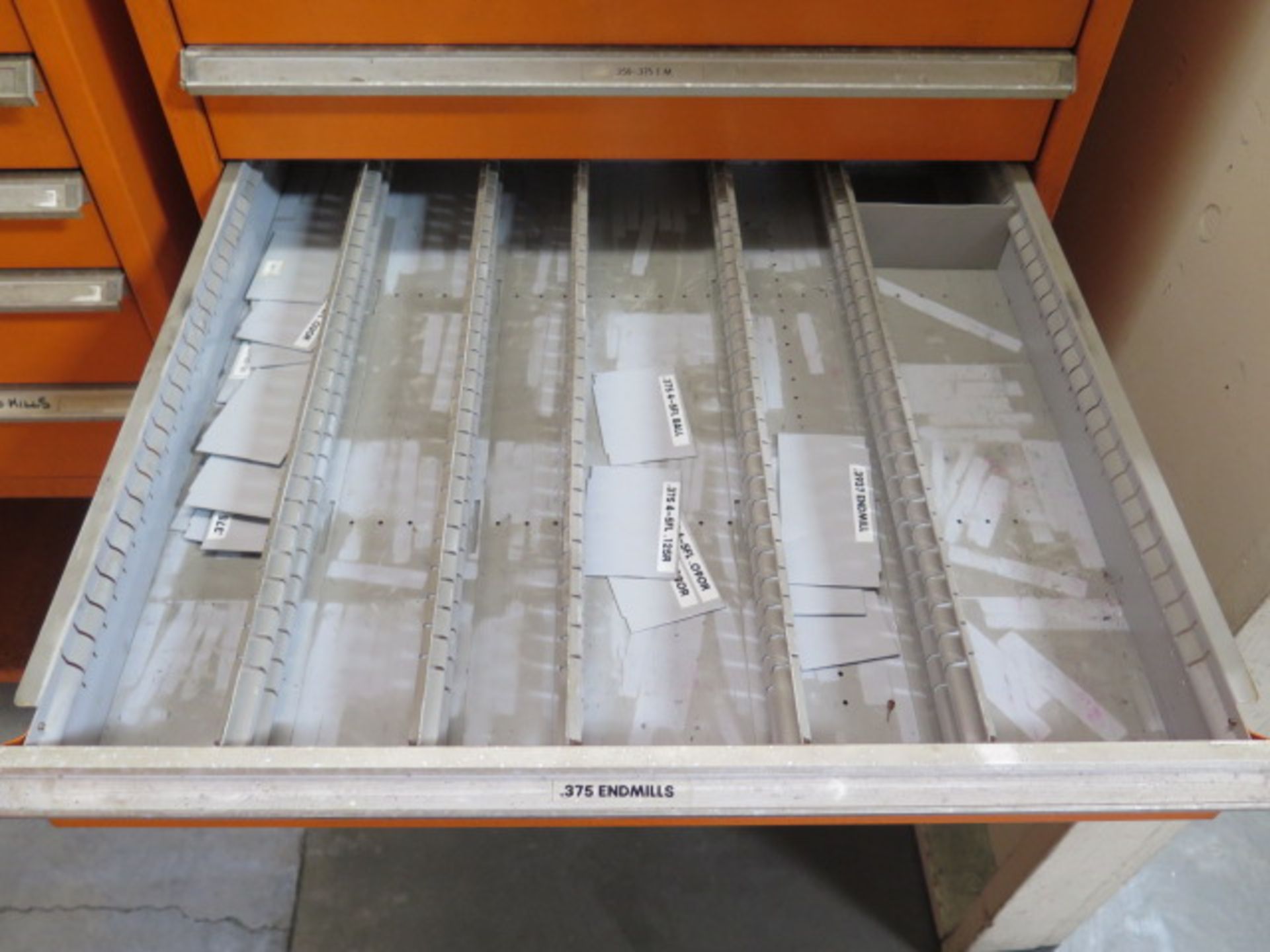 Stor-Loc 7-Drawer Tooling Cabinet / Shelf Unit (SOLD AS-IS - NO WARRANTY) - Image 5 of 6