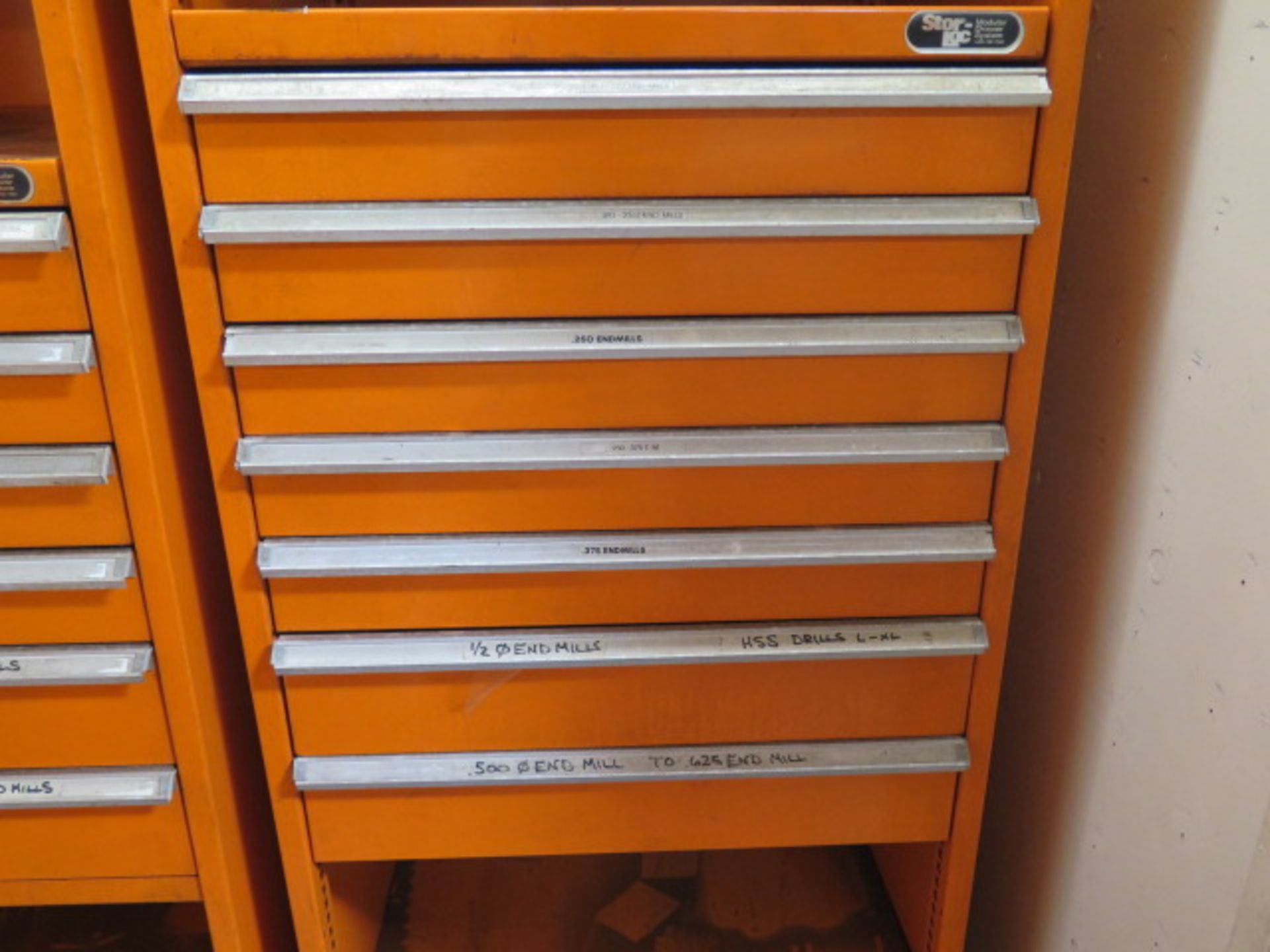 Stor-Loc 7-Drawer Tooling Cabinet / Shelf Unit (SOLD AS-IS - NO WARRANTY) - Image 3 of 6