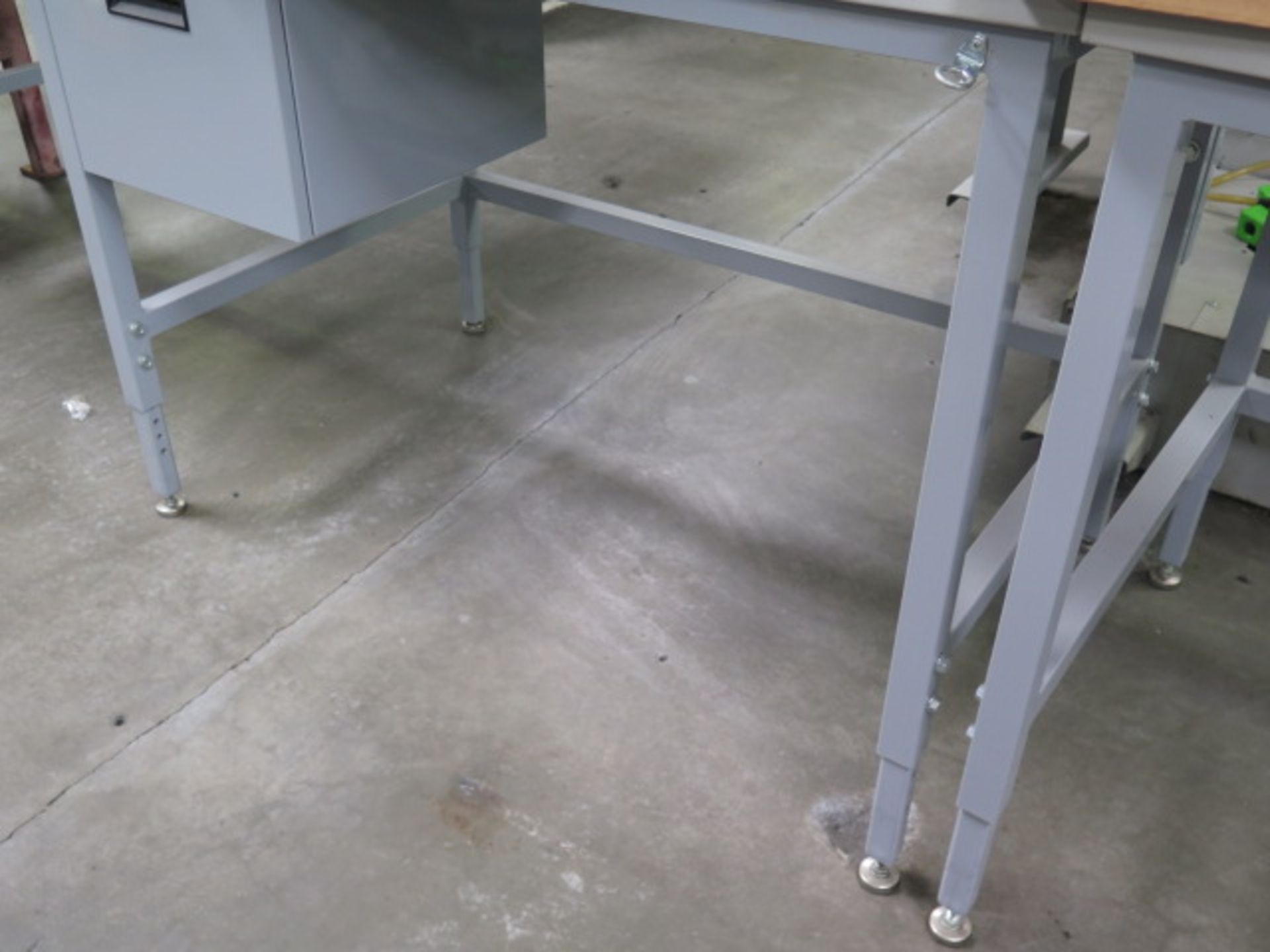Lab Style Work Benches (2) (SOLD AS-IS - NO WARRANTY) - Image 9 of 13