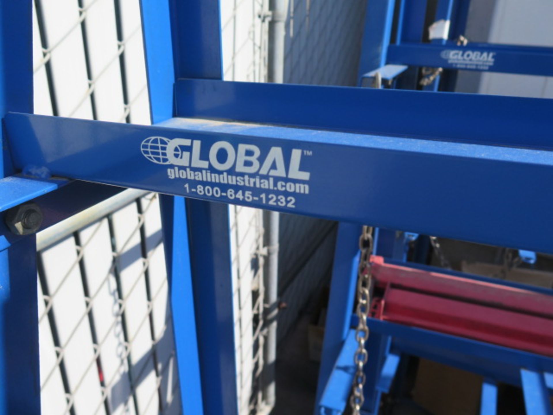 Global Vertical Material Racks (2) (SOLD AS-IS - NO WARRANTY) - Image 4 of 4