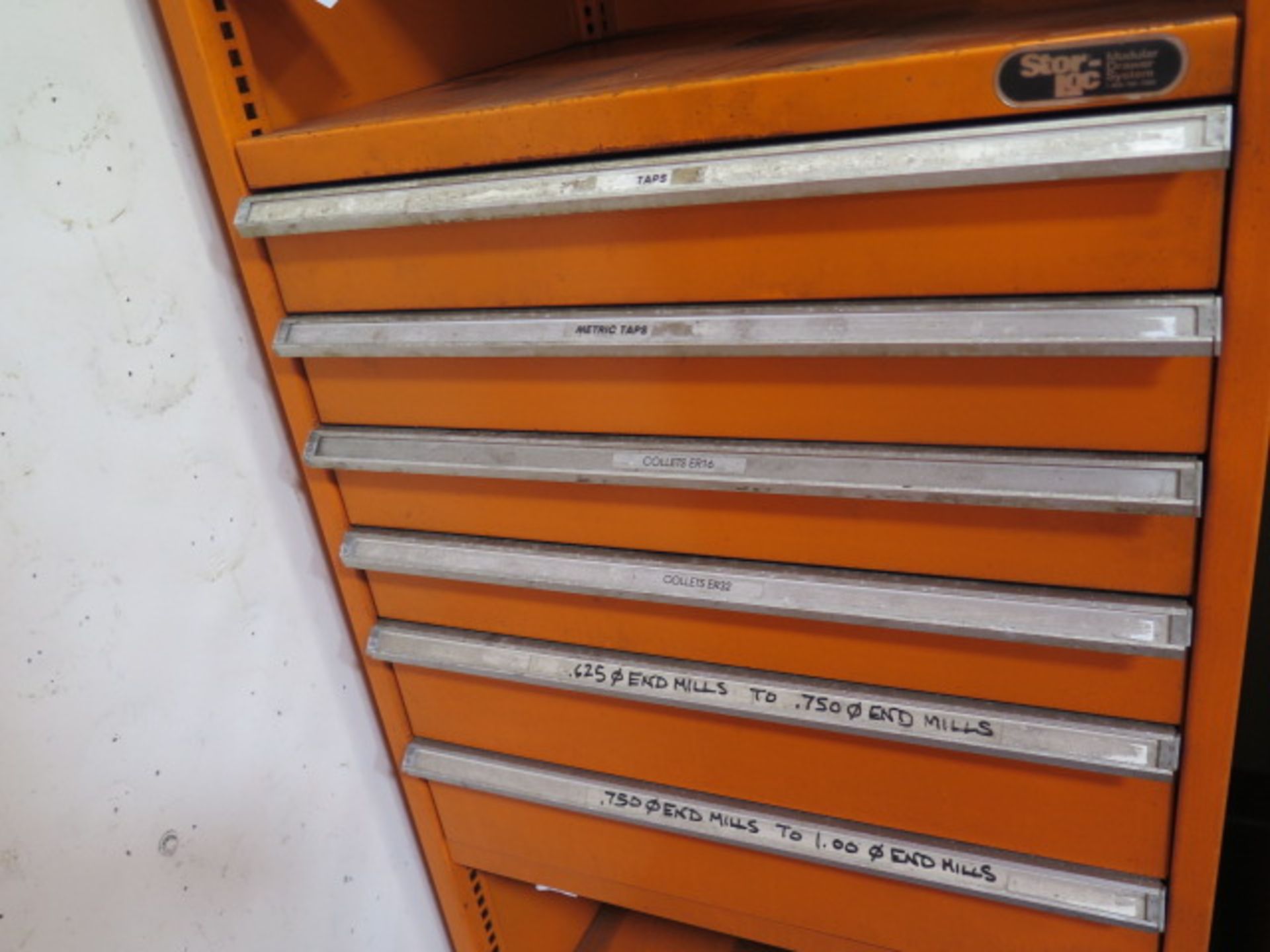 Stor-Loc 6-Drawer Tooling Cabinet / Shelf Unit (SOLD AS-IS - NO WARRANTY) - Image 3 of 7