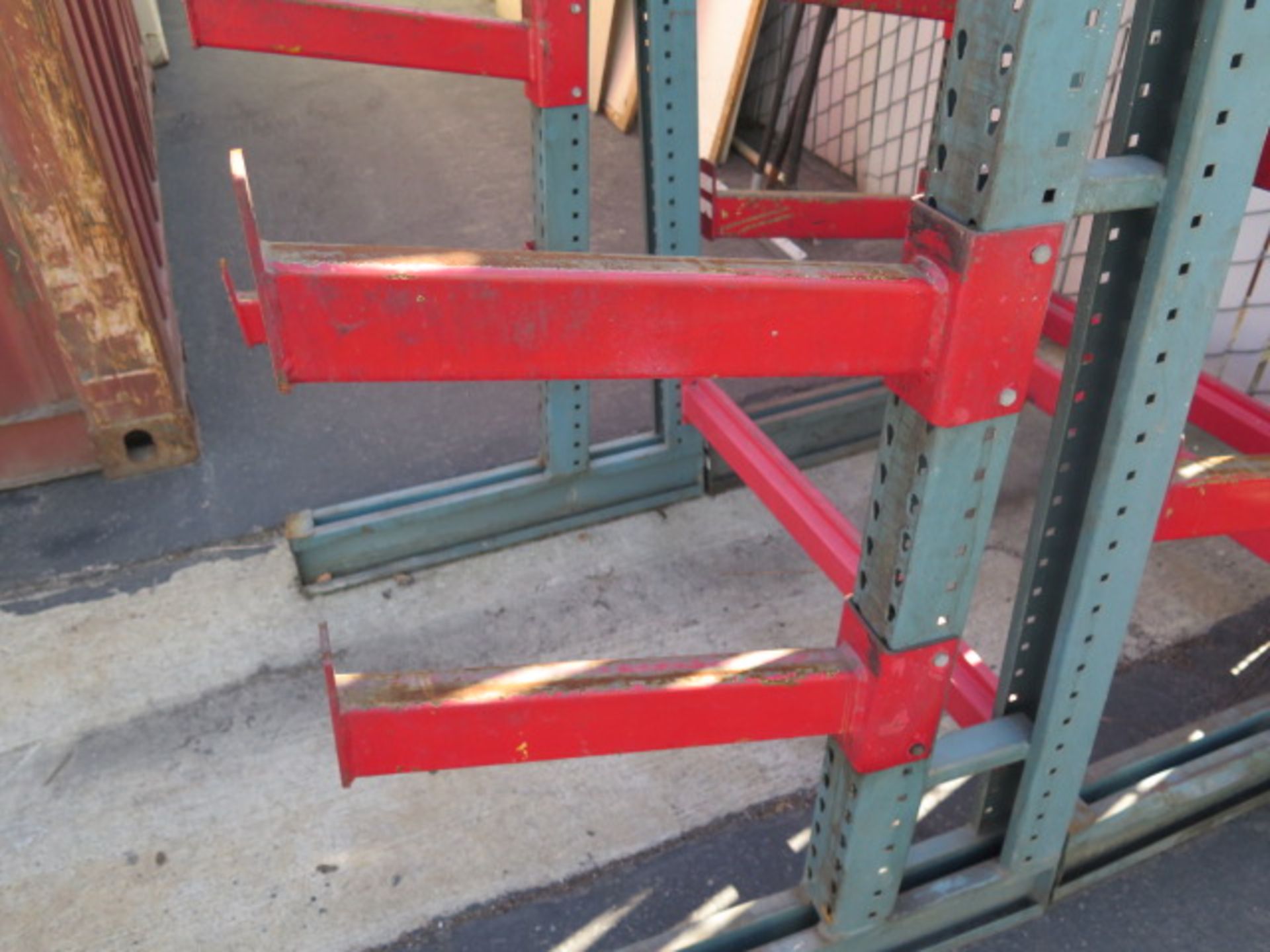 Cantilever Material Racks (2) (SOLD AS-IS - NO WARRANTY) - Image 4 of 6