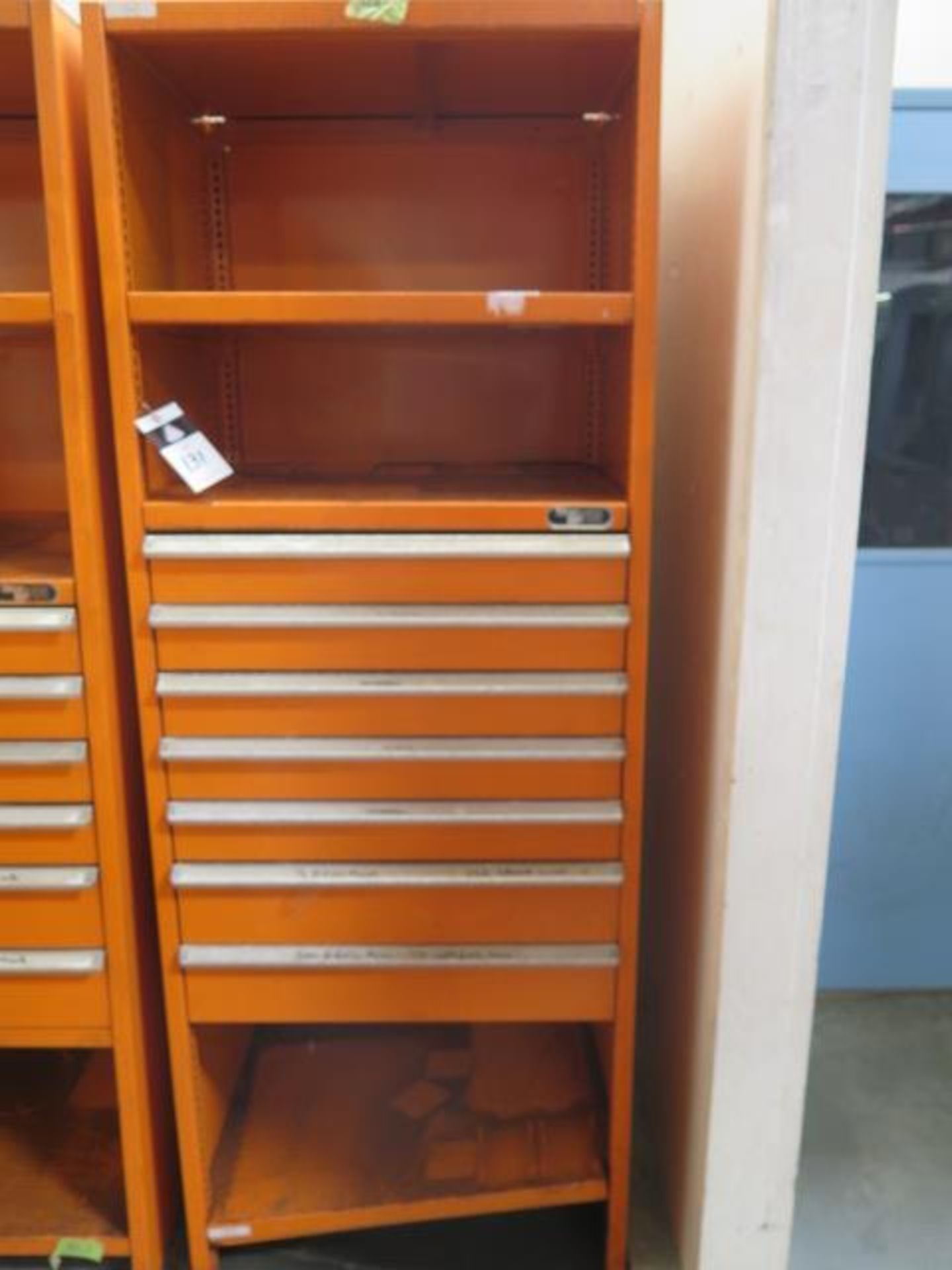 Stor-Loc 7-Drawer Tooling Cabinet / Shelf Unit (SOLD AS-IS - NO WARRANTY)