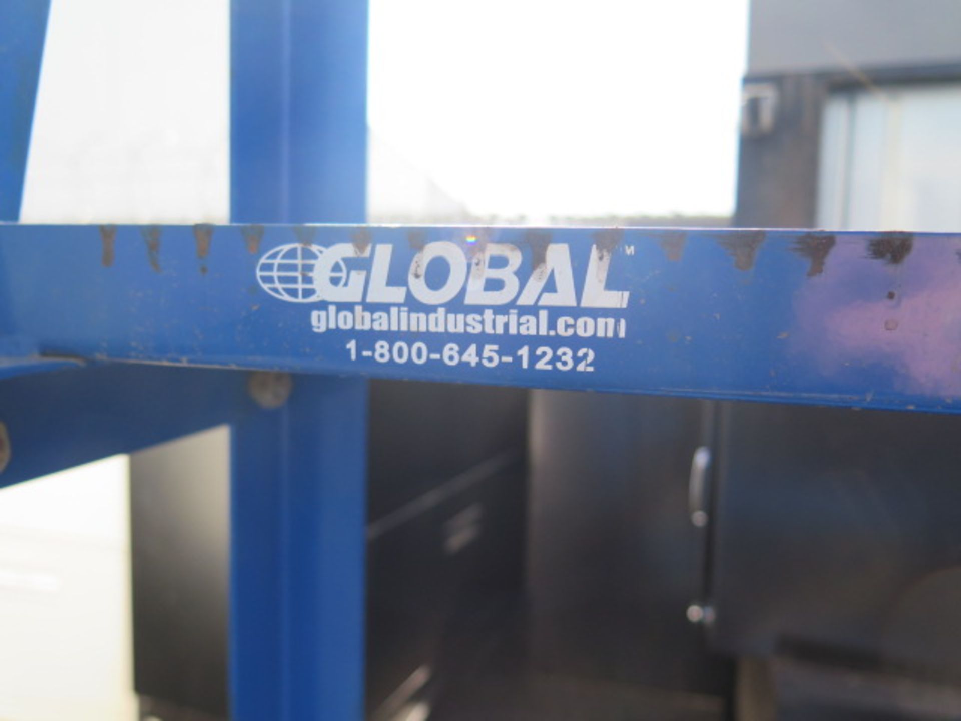 Global Vertical Material Racks (2) (SOLD AS-IS - NO WARRANTY) - Image 5 of 5