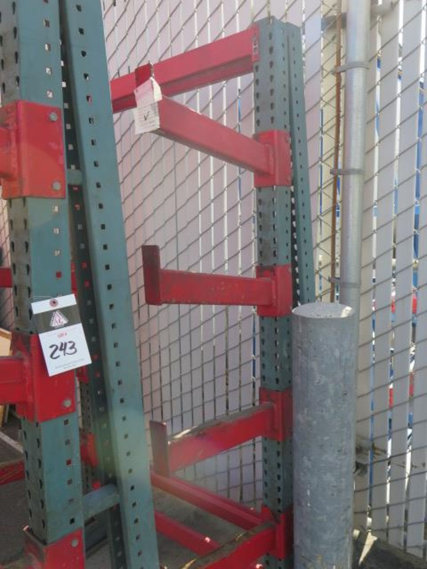 Cantilever Material Racks (2) (SOLD AS-IS - NO WARRANTY) - Image 5 of 6
