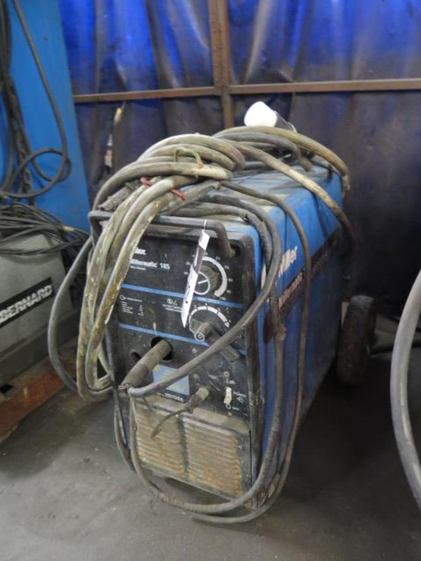 Miller Millermatic 185 Arc Welding Power Source (SOLD AS-IS - NO WARRANTY) - Image 2 of 7