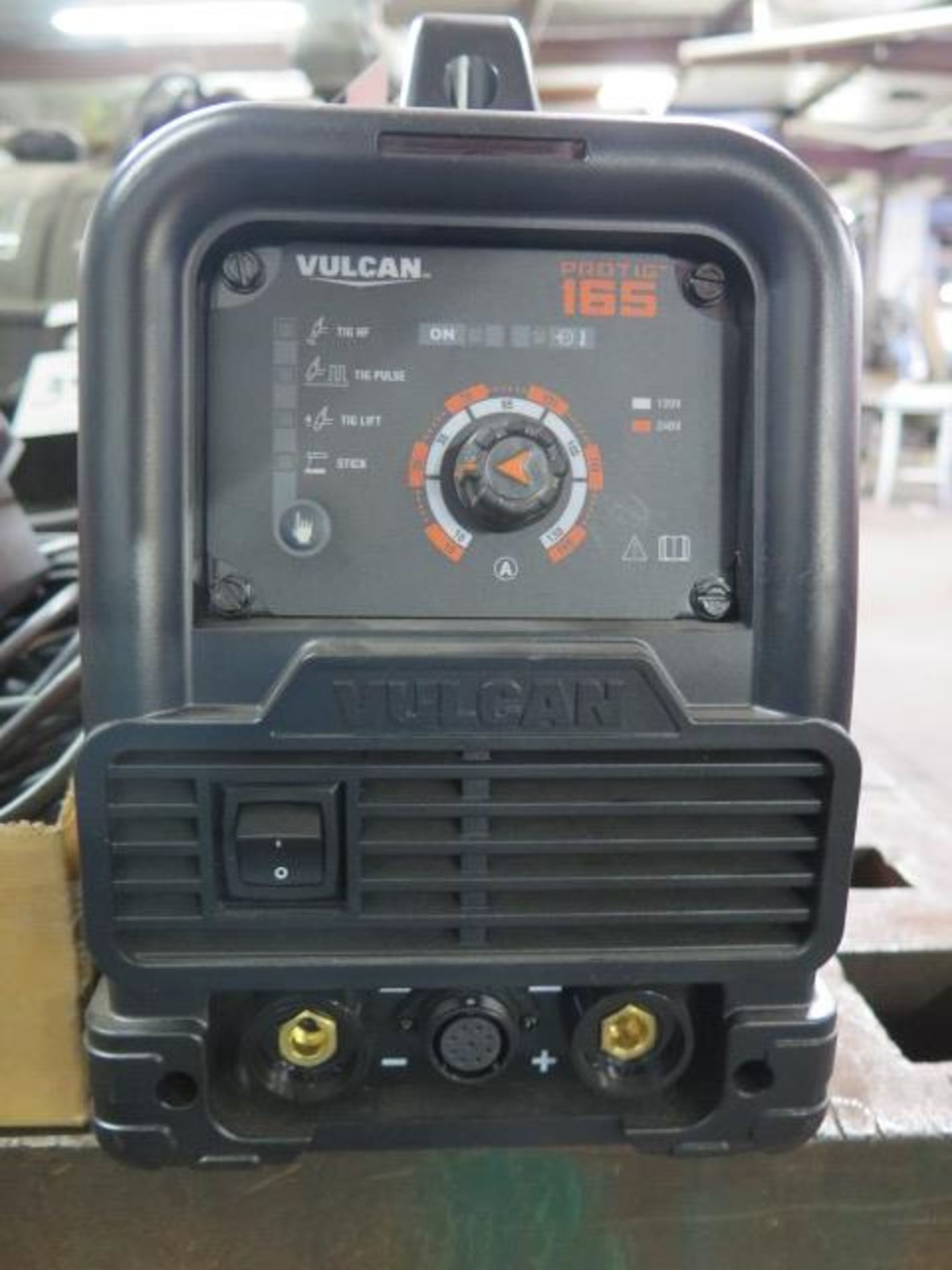 Vulcan PRO TIG 165 TIG Welder w/ Acces (SOLD AS-IS - NO WARRANTY) - Image 3 of 7