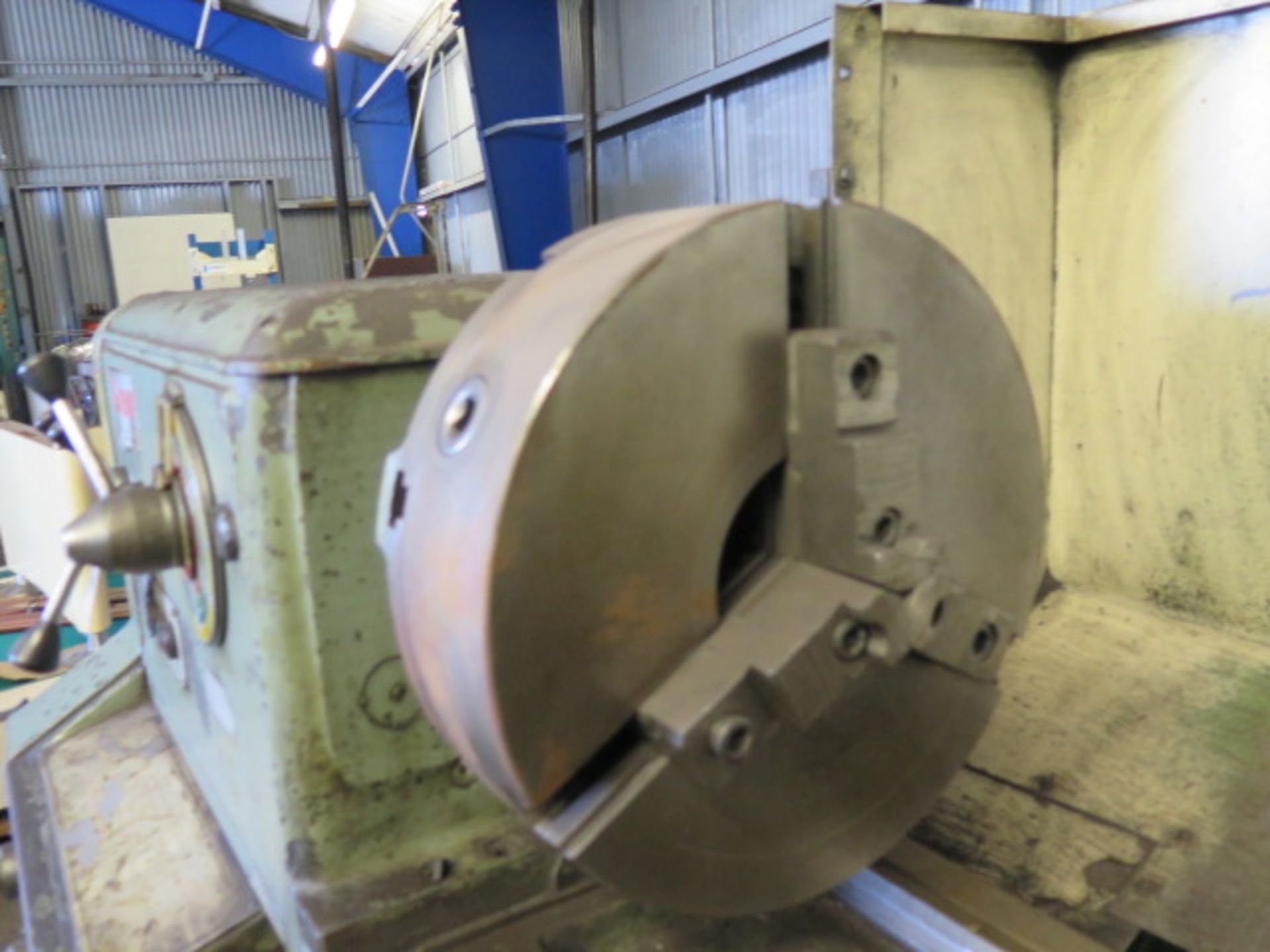 Lyon C10MB 22” x 64” Geared Head Gap Lathe s/n 10206 w/ 16-2000 RPM, 2 7/8” Spindle Bore, SOLD AS IS - Image 6 of 13