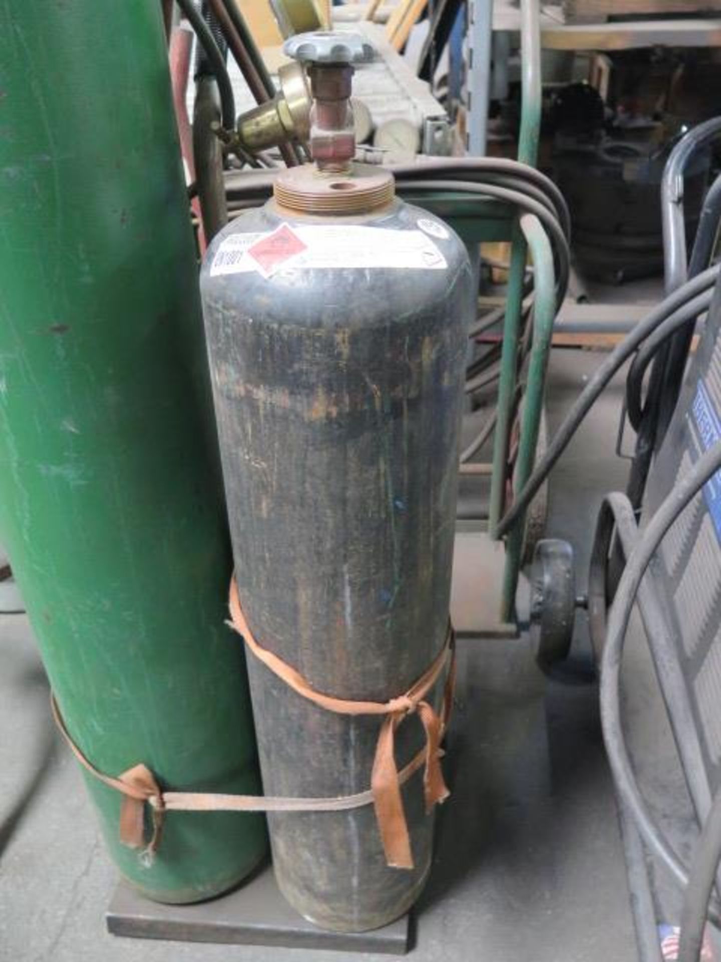 Welding Torch Carts (2) w/ Access (NO TANKS) (SOLD AS-IS - NO WARRANTY) - Image 2 of 5