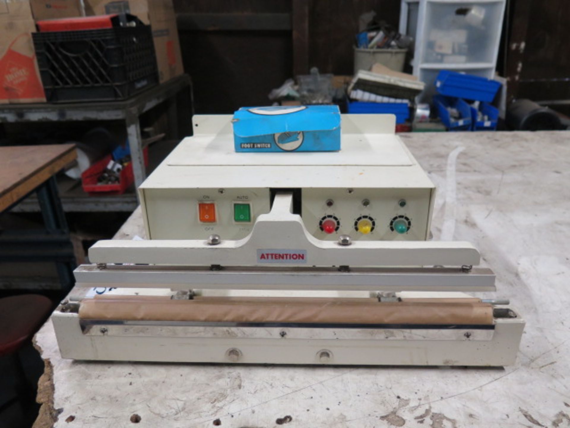 Import mdl. W-450A Impulse Bar Sealer w/ Foot Control (SOLD AS-IS - NO WARRANTY) - Image 2 of 7