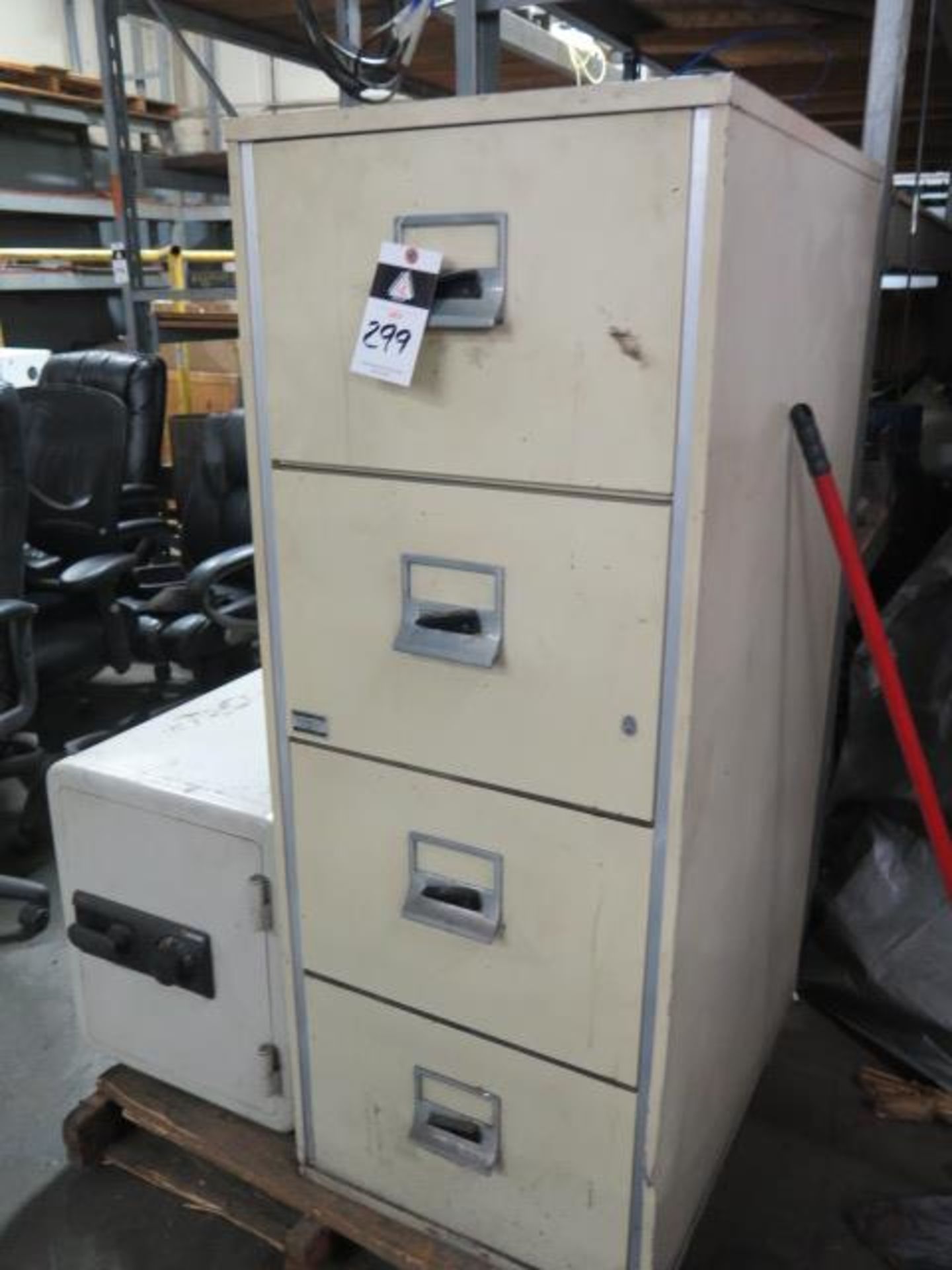 Sentry Safe (NO COMBO) and Fireproof File Cabinet (NO KEYS) (SOLD AS-IS - NO WARRANTY) - Image 2 of 4