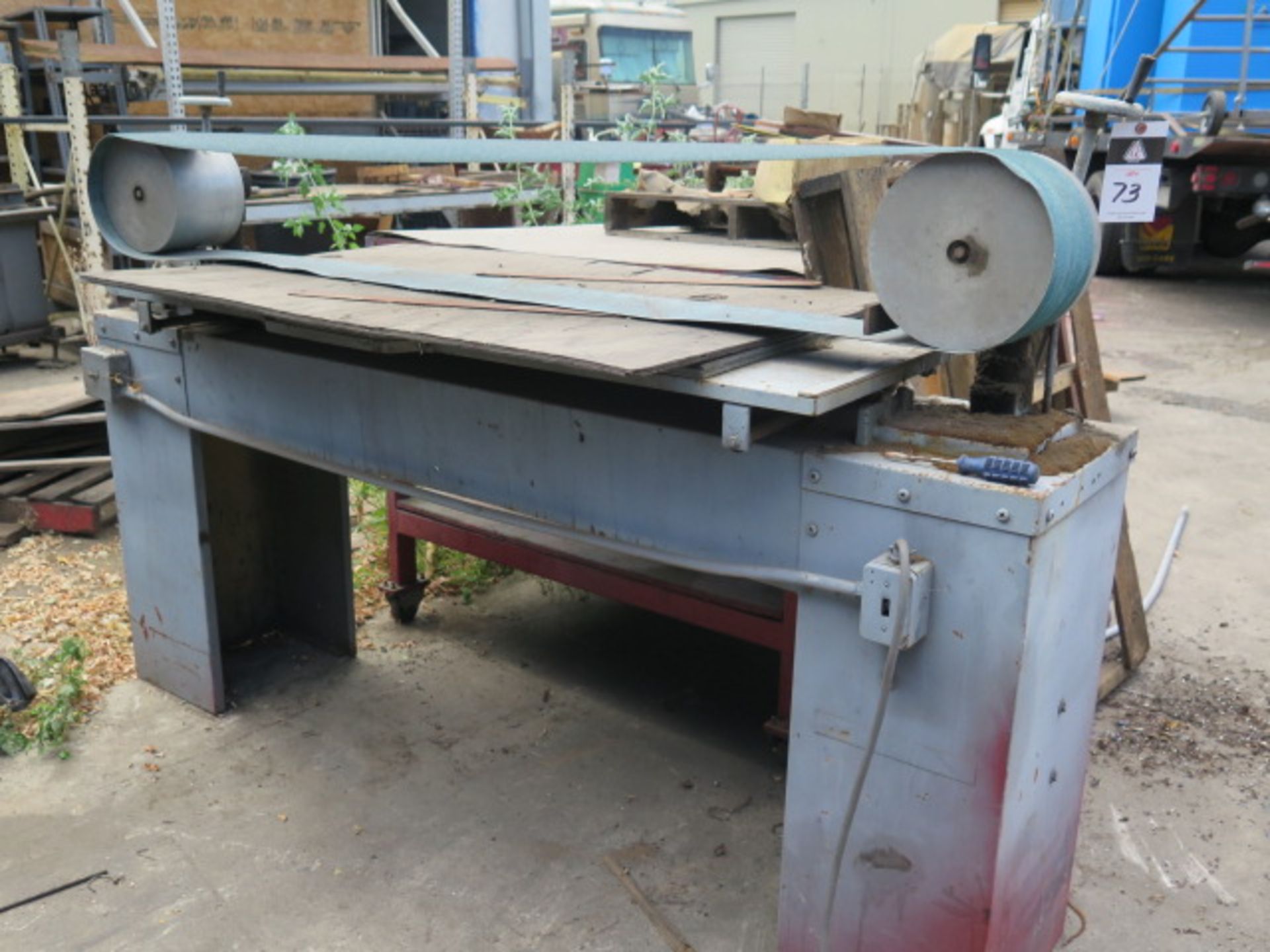 6” Stroke Sander w/ Sliding Table (SOLD AS-IS - NO WARRANTY) - Image 2 of 5