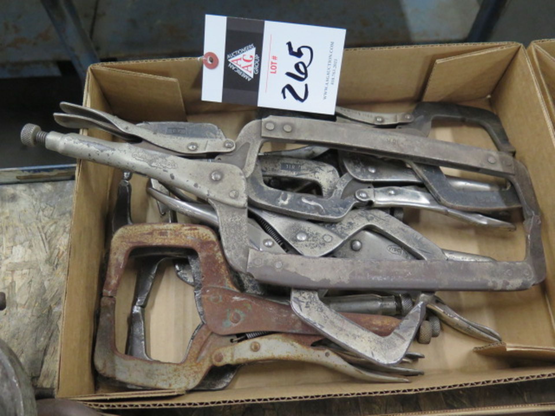 Welding Clamps (SOLD AS-IS - NO WARRANTY)