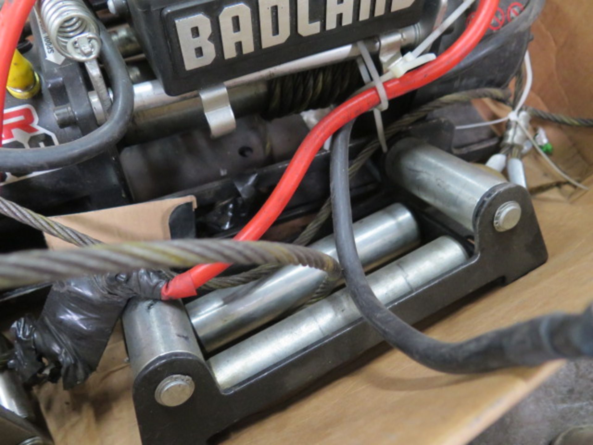 Badland ZXR 12000 12,000 Lb Electric Winch (SOLD AS-IS - NO WARRANTY) - Image 4 of 7