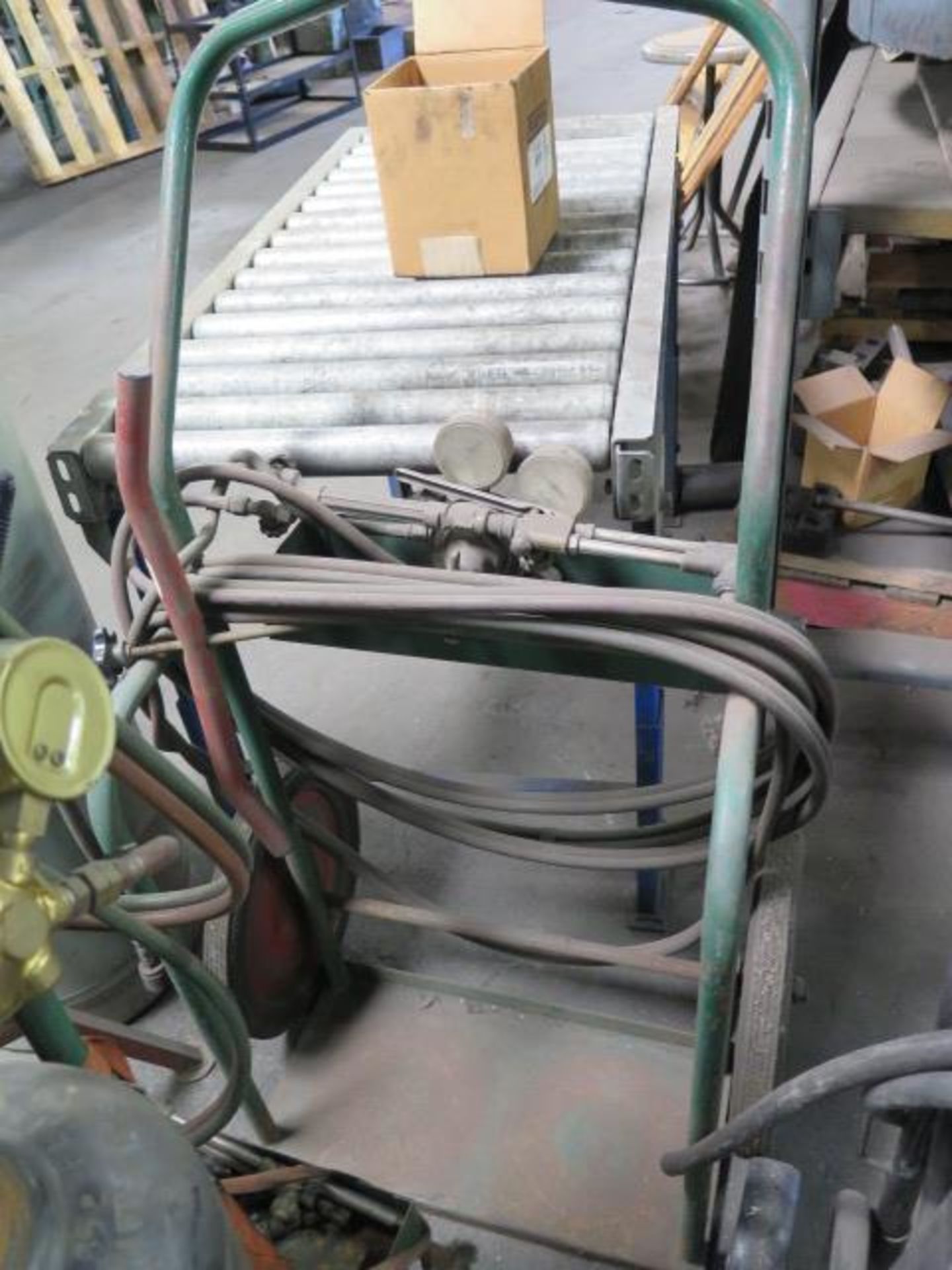 Welding Torch Carts (2) w/ Access (NO TANKS) (SOLD AS-IS - NO WARRANTY) - Image 5 of 5