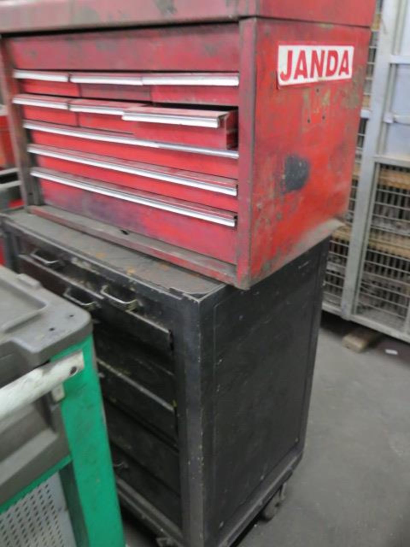 Roll-A-Way Tool Boxes (2) w/ Mill Clamps and Misc (SOLD AS-IS - NO WARRANTY) - Image 6 of 10