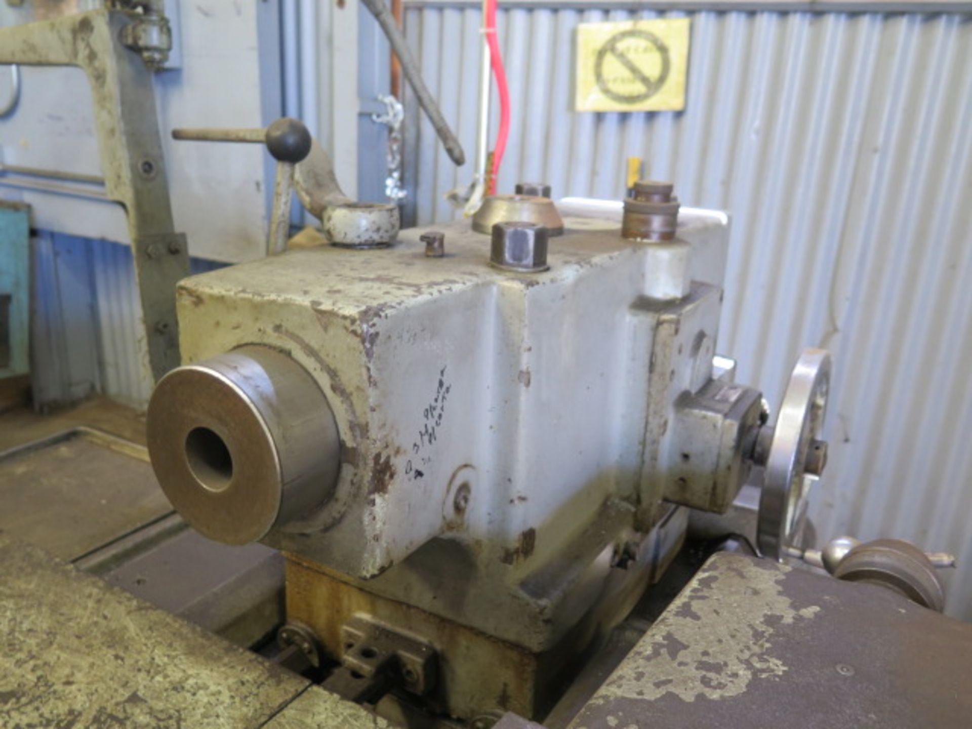 American “Apron Pre-Select” 27” x 120” Lathe w/ Inch Threading, Tailstock, Taper Attach, SOLD AS IS - Image 14 of 15