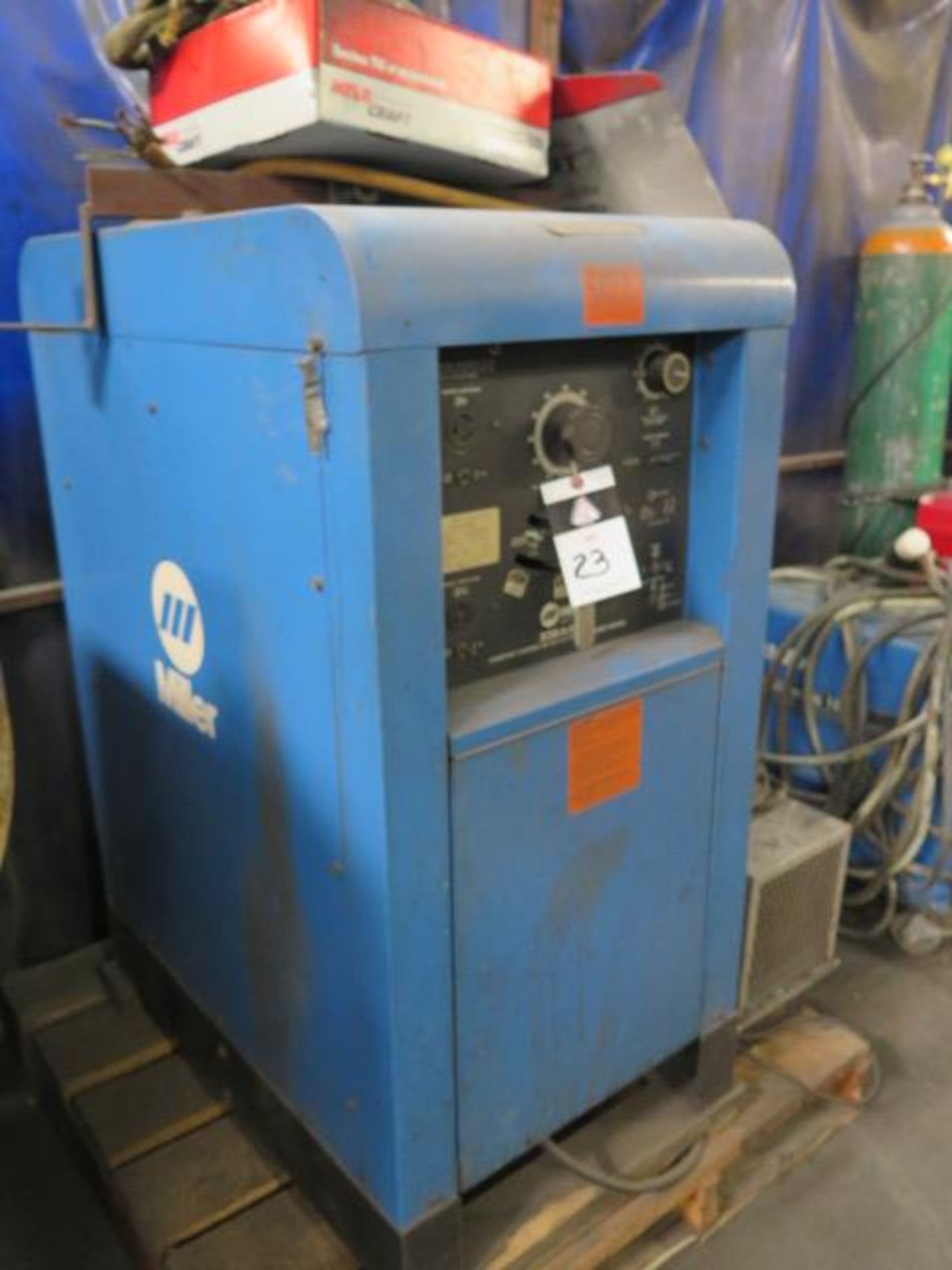 Miller 330 A/BP AC/DC Arc Welding Power Source w/ Bernard Cooler (SOLD AS-IS - NO WARRANTY) - Image 3 of 6