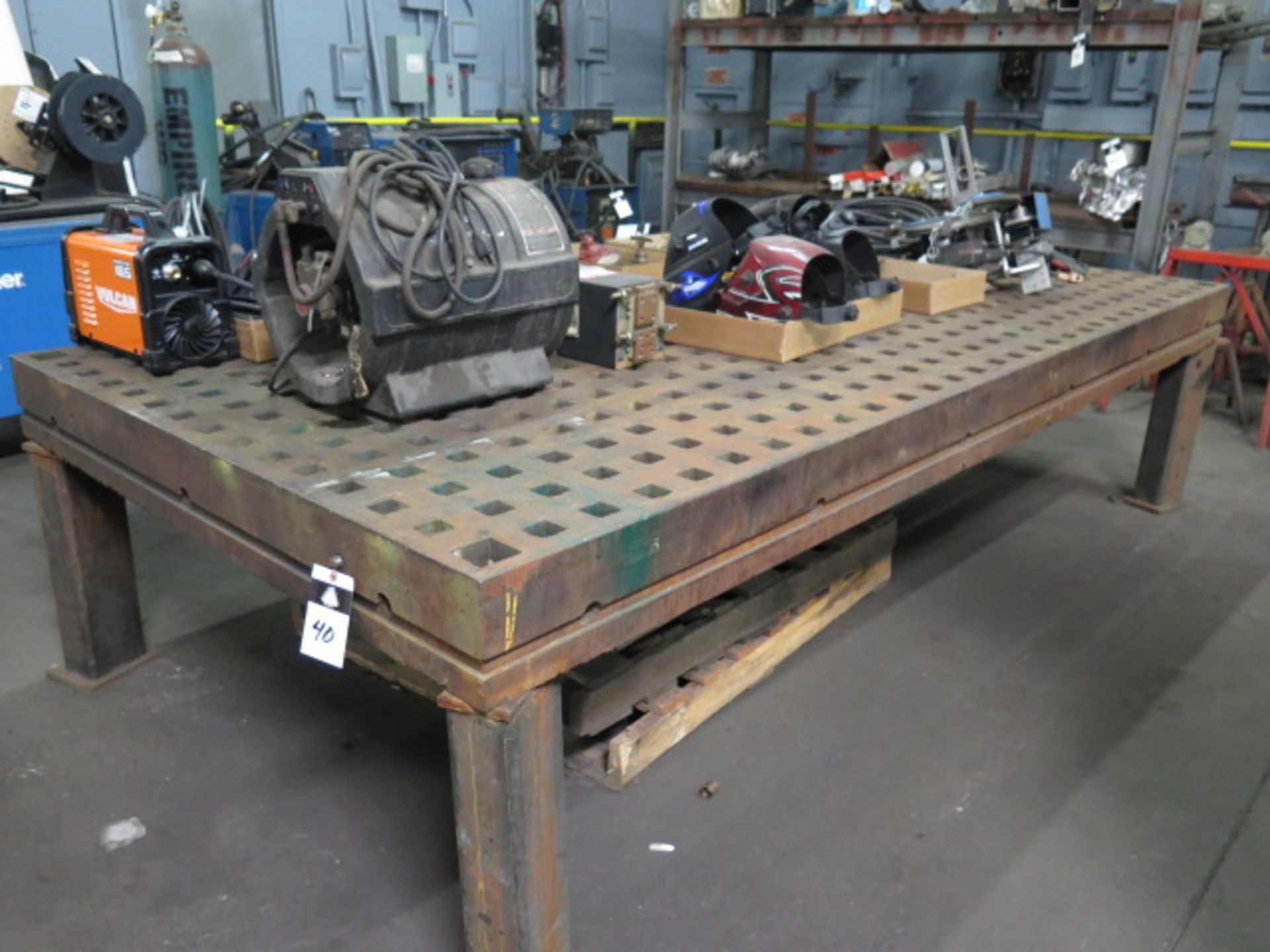 5’ x 10’ Acorn Style Forming Table (SOLD AS-IS - NO WARRANTY)