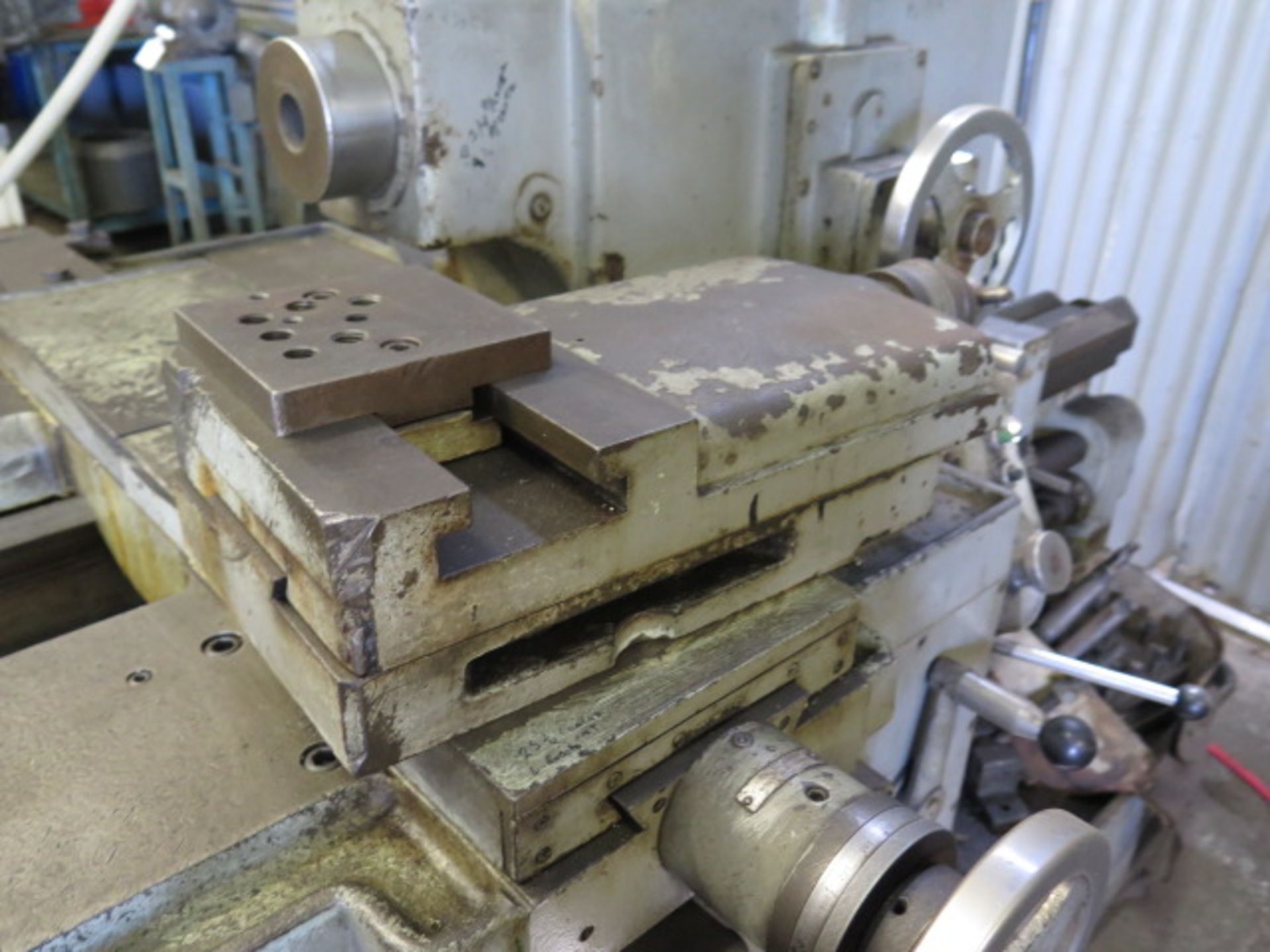 American “Apron Pre-Select” 27” x 120” Lathe w/ Inch Threading, Tailstock, Taper Attach, SOLD AS IS - Image 13 of 15