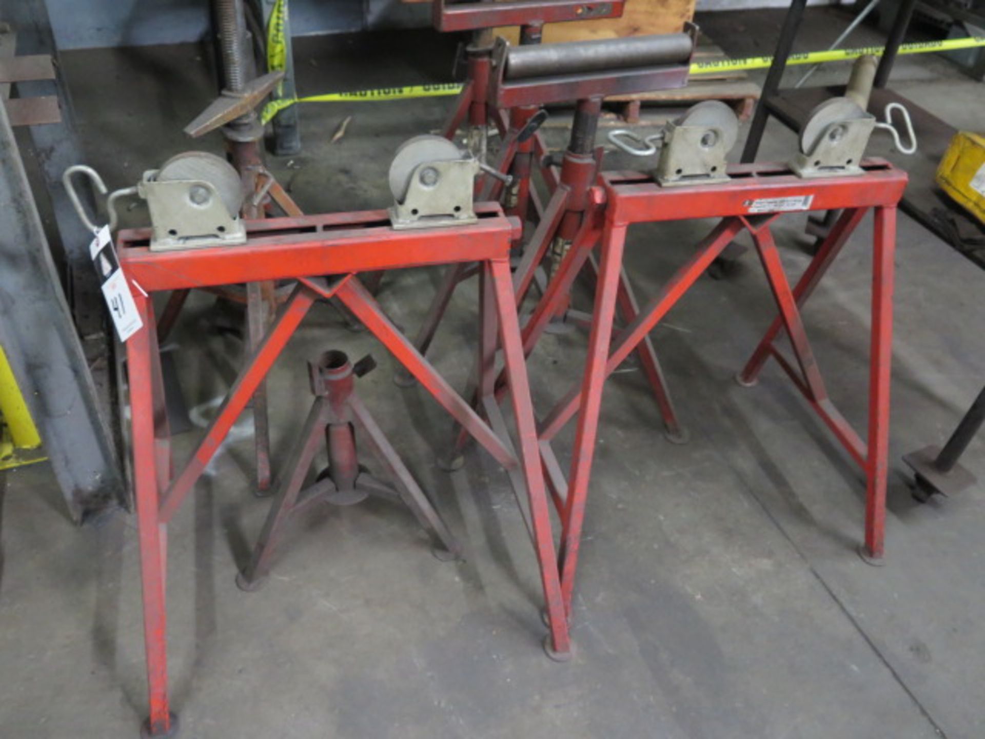 Roller Support Stands (SOLD AS-IS - NO WARRANTY) - Image 2 of 5