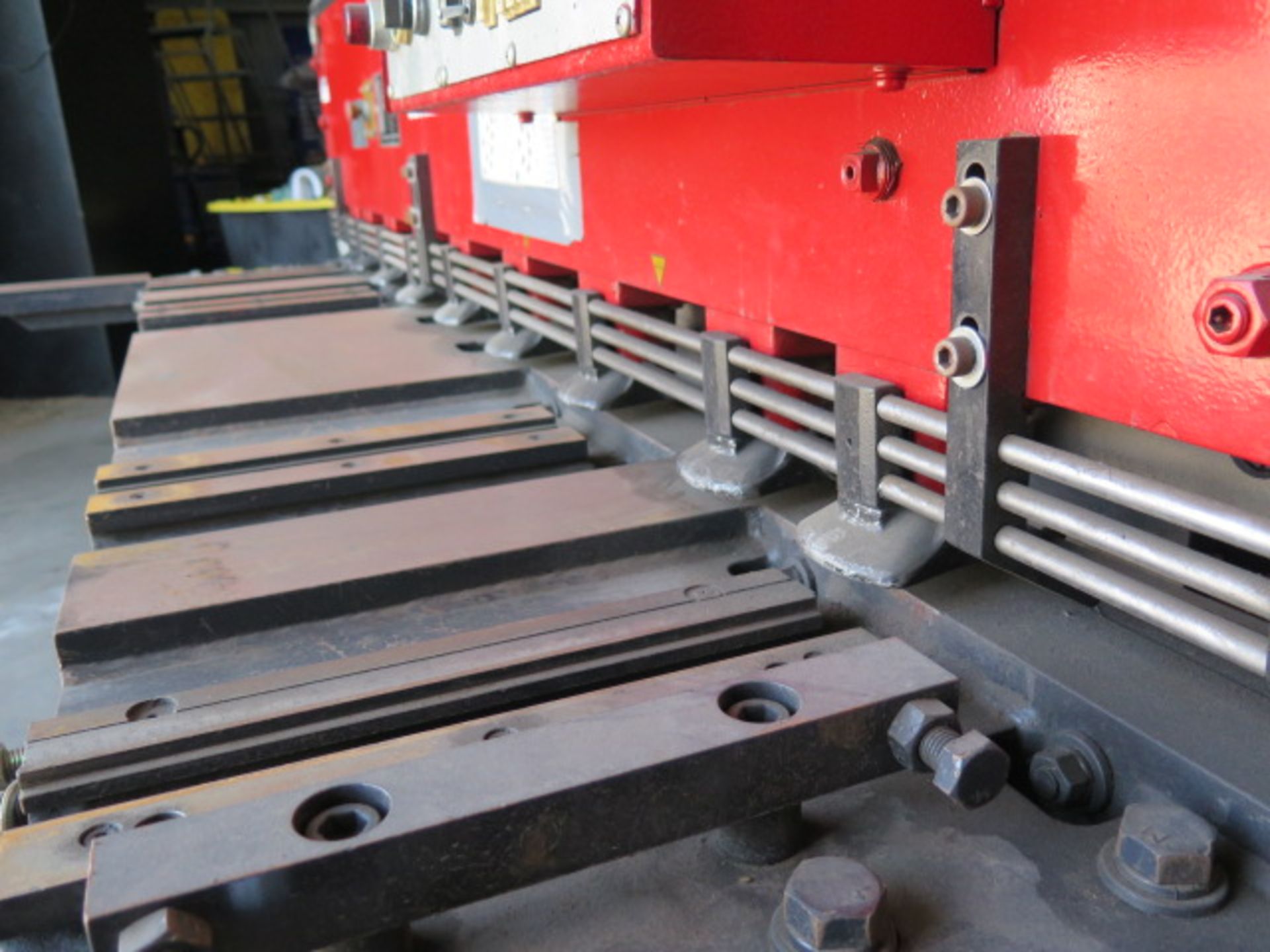 Amada M-2060 ¼” x 78” Power Shear s/n 20600705 w/ Amada Controls and BG, 88” Sq Arm, SOLD AS IS - Image 4 of 12