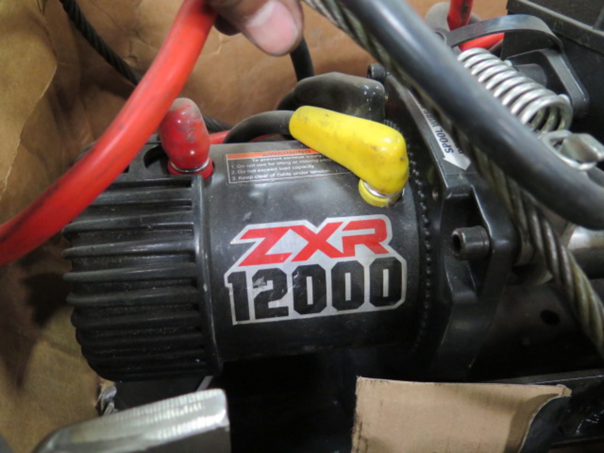 Badland ZXR 12000 12,000 Lb Electric Winch (SOLD AS-IS - NO WARRANTY) - Image 6 of 7