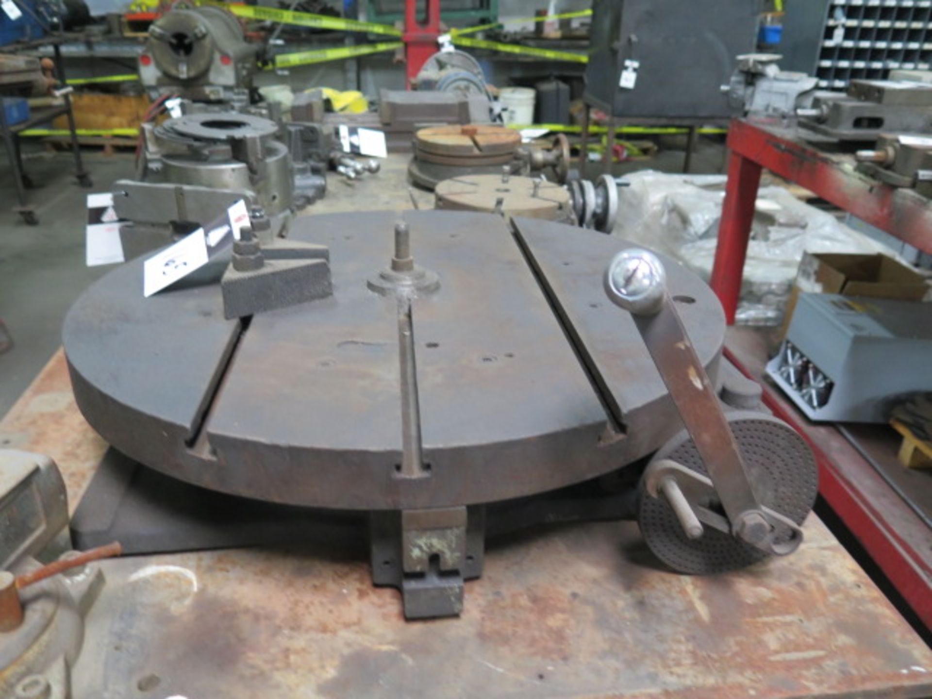 26" Rotary Table (SOLD AS-IS - NO WARRANTY)