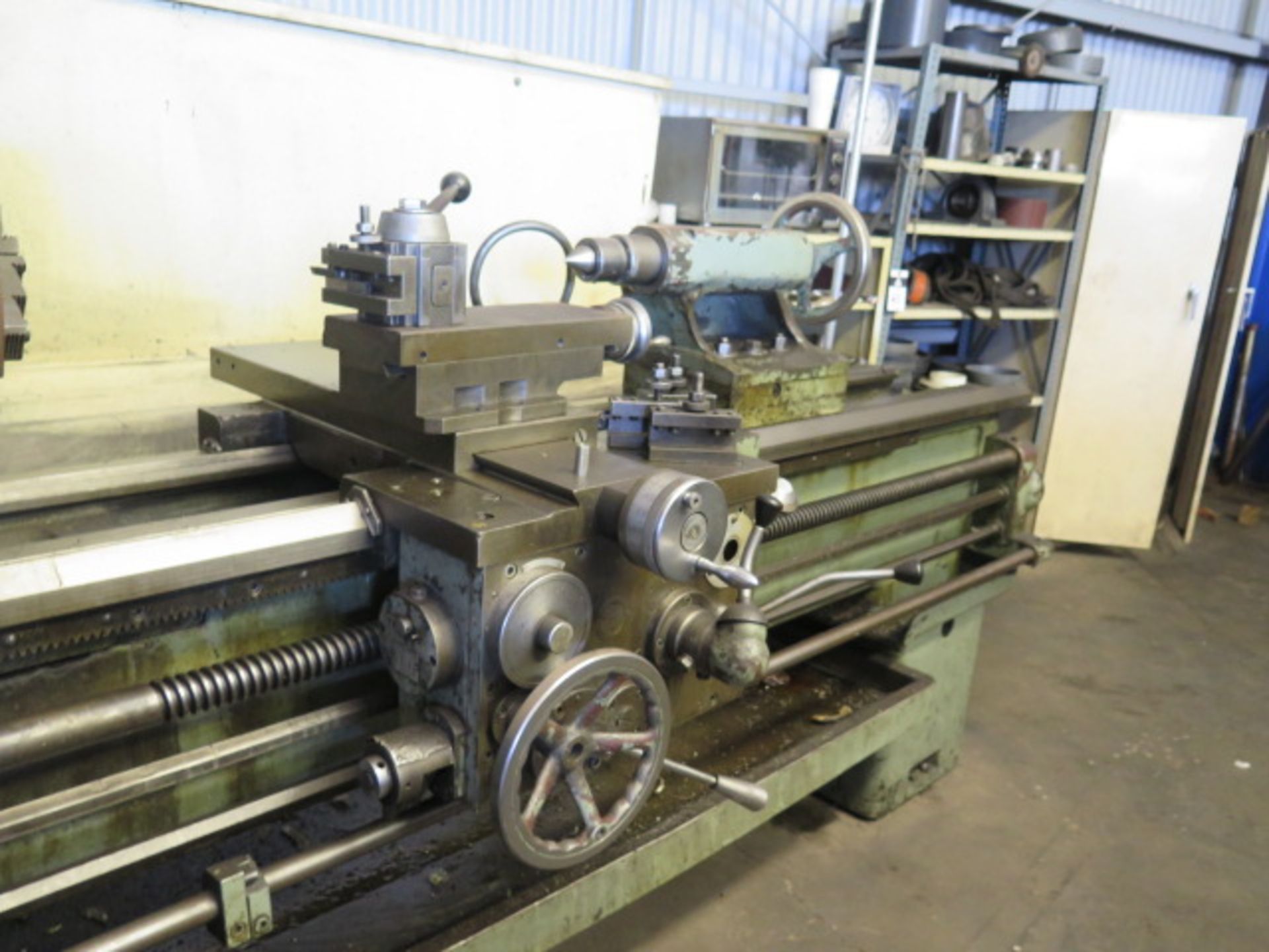 Lyon C10MB 22” x 64” Geared Head Gap Lathe s/n 10206 w/ 16-2000 RPM, 2 7/8” Spindle Bore, SOLD AS IS - Image 9 of 13