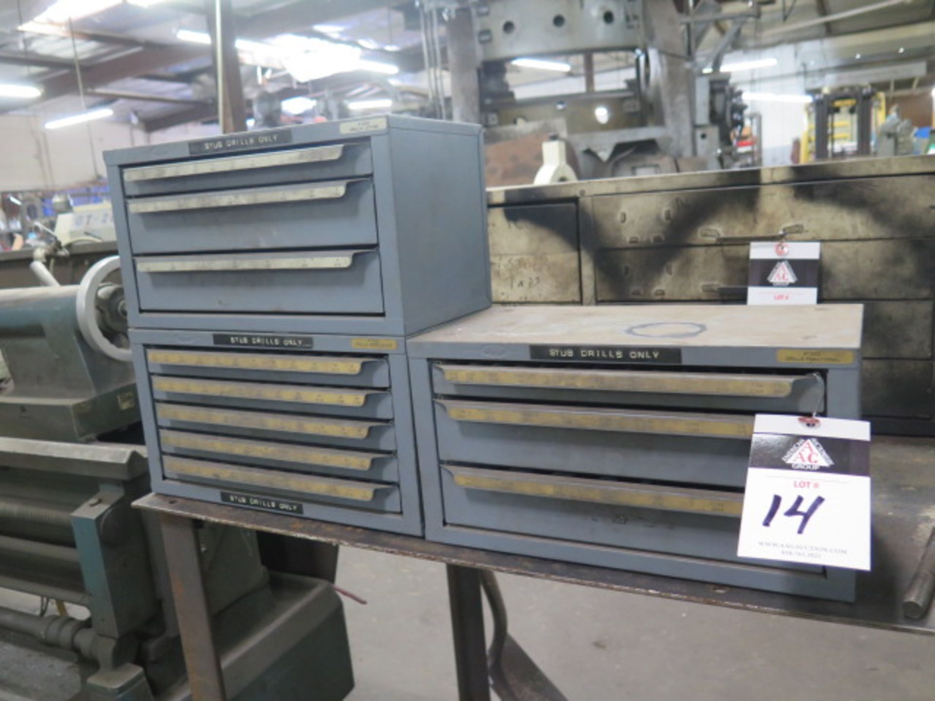 Huot Drill Cabinets (3) (SOLD AS-IS - NO WARRANTY)