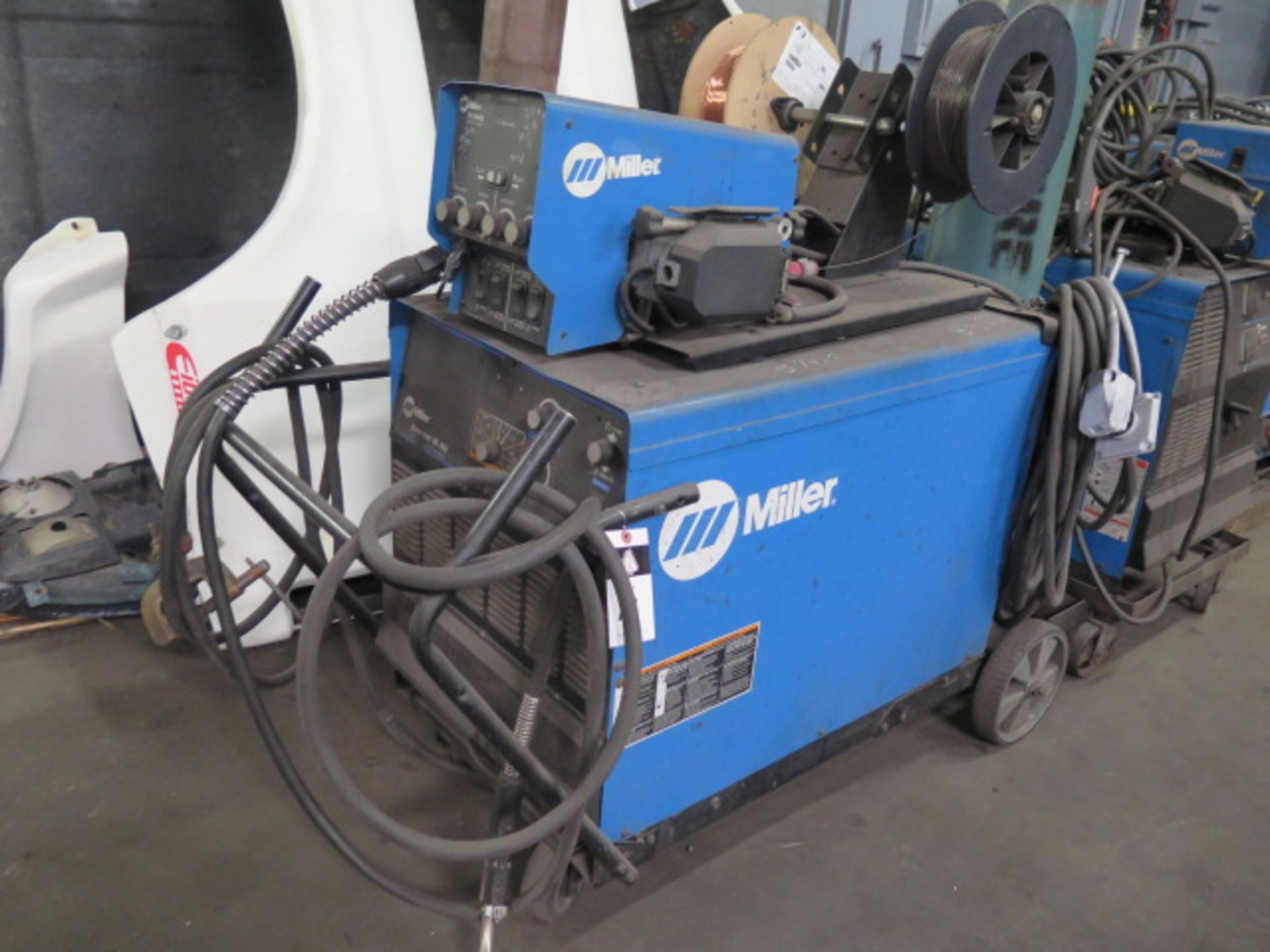 Miller Dimension NT450 CC/CV-DC Arc Welding Power Source w/ Miller 70 Series SOLD AS IS - Image 2 of 10
