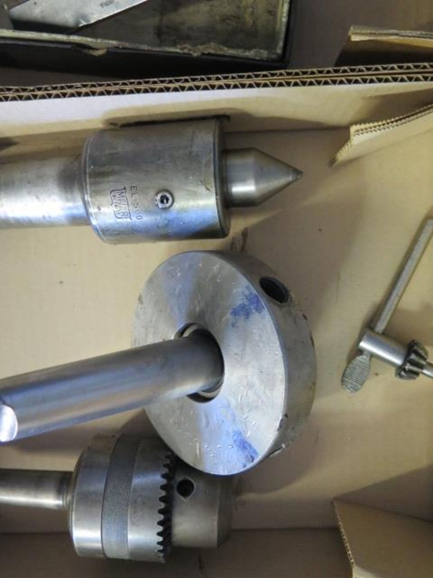 Drill Chuck and Live Centers (SOLD AS-IS - NO WARRANTY) - Image 3 of 3