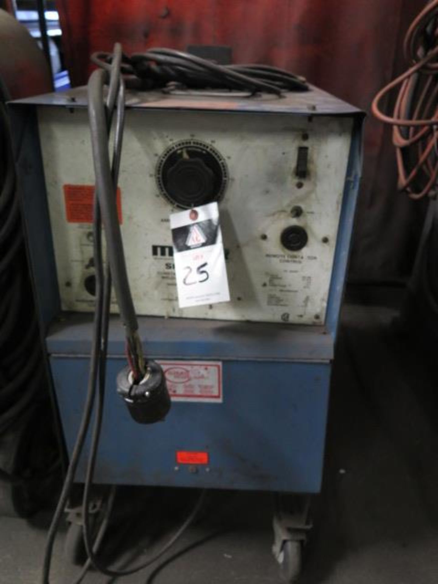 Miller SR-150-32 Arc Welding Power Source (SOLD AS-IS - NO WARRANTY)