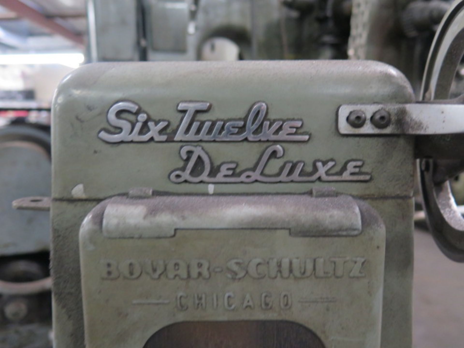 Boyar Schultz Six Twelve Deluxe 6” x 12” Surface Grinder w/ Electromagnetic Chuck (SOLD AS-IS - NO - Image 8 of 8